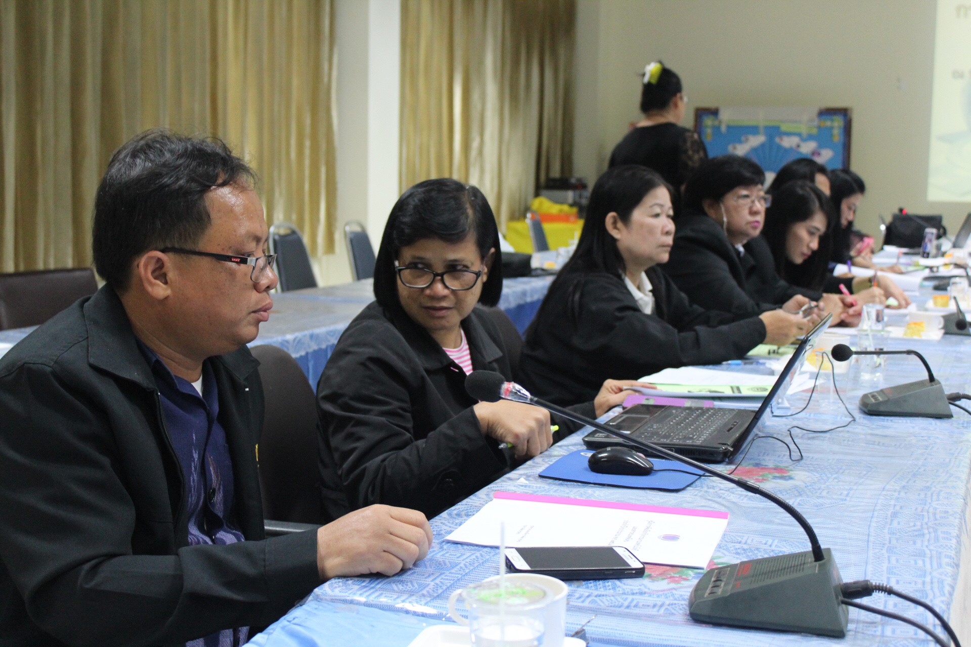 สำนักงานพัฒนาชุมชนจังหวัดหนองคาย ดำเนินโครงการประชุมเชิงปฏิบัติการจัดทำสารสนเทศสัมมาชีพชุมชนระดับจังหวัด