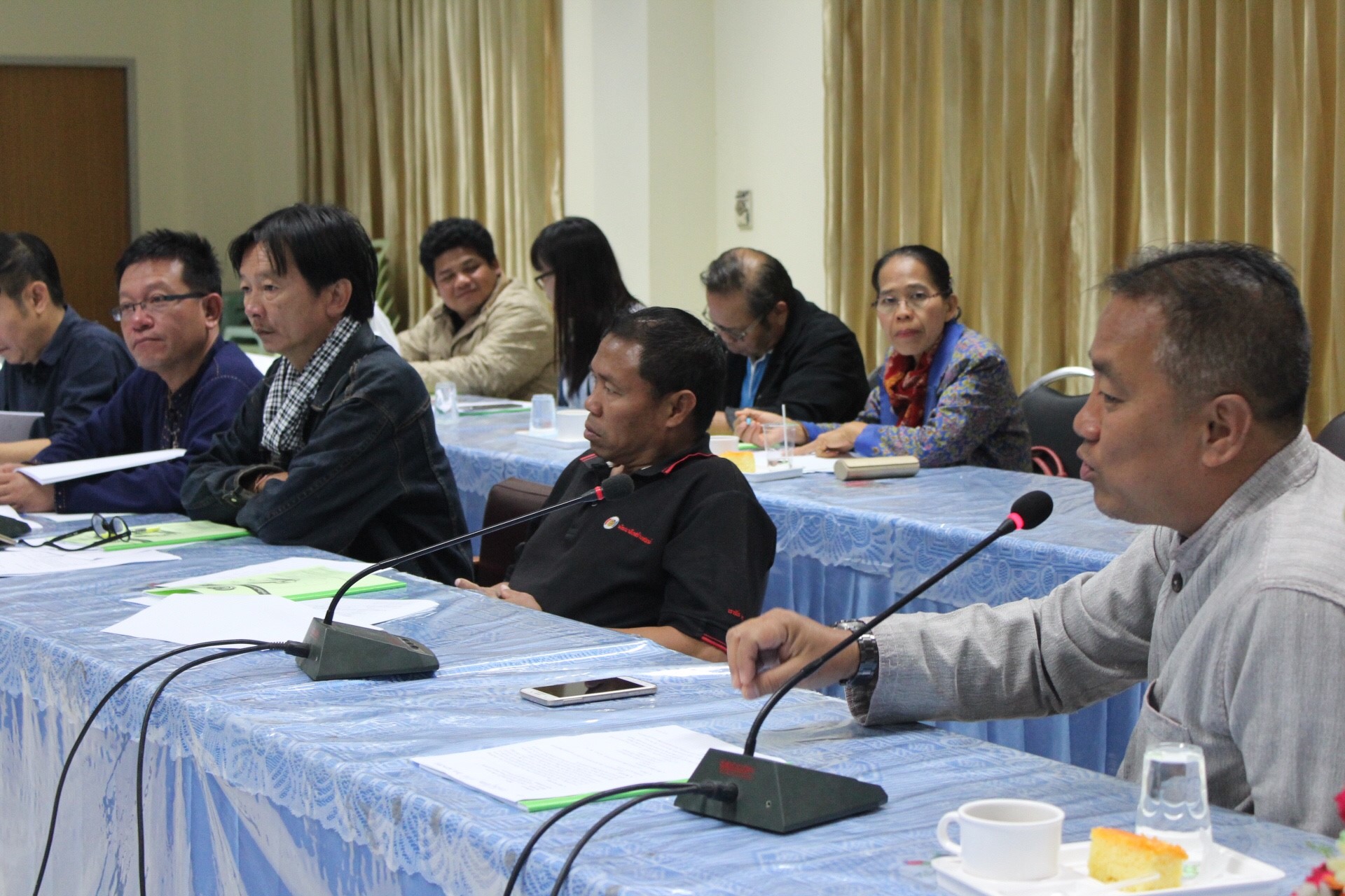 สำนักงานพัฒนาชุมชนจังหวัดหนองคาย ดำเนินโครงการประชุมเชิงปฏิบัติการจัดทำสารสนเทศสัมมาชีพชุมชนระดับจังหวัด