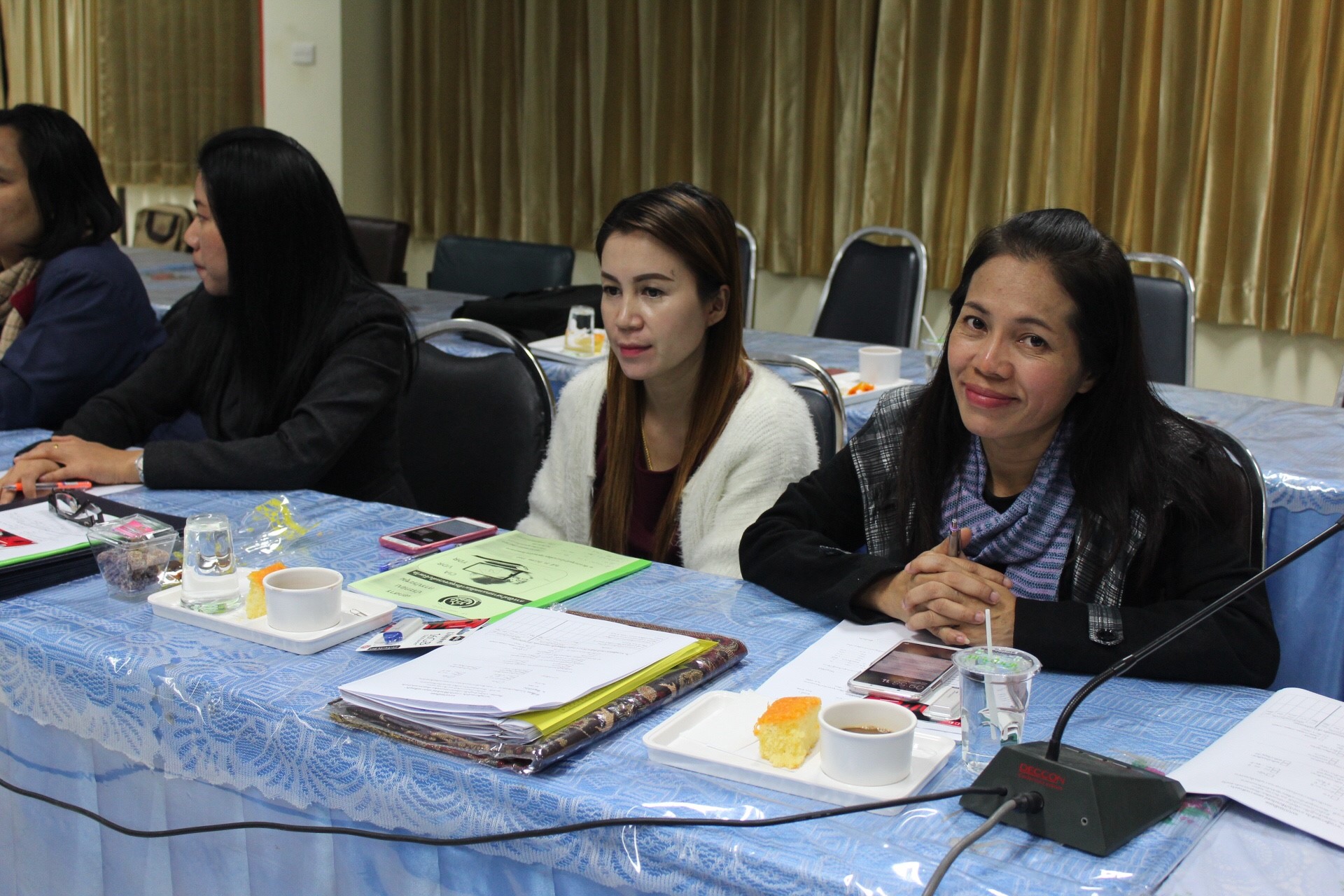 สำนักงานพัฒนาชุมชนจังหวัดหนองคาย ดำเนินโครงการประชุมเชิงปฏิบัติการจัดทำสารสนเทศสัมมาชีพชุมชนระดับจังหวัด
