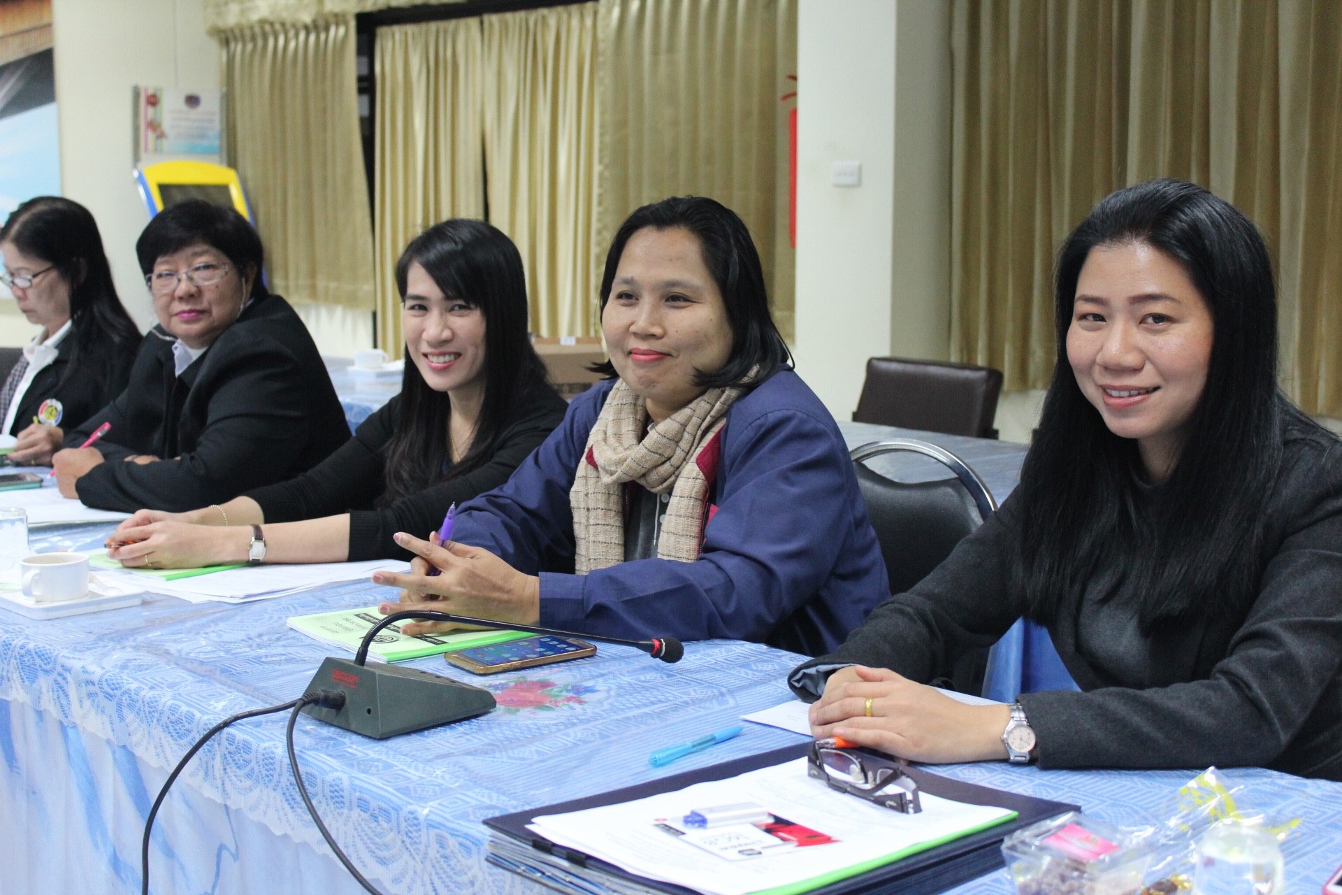 สำนักงานพัฒนาชุมชนจังหวัดหนองคาย ดำเนินโครงการประชุมเชิงปฏิบัติการจัดทำสารสนเทศสัมมาชีพชุมชนระดับจังหวัด