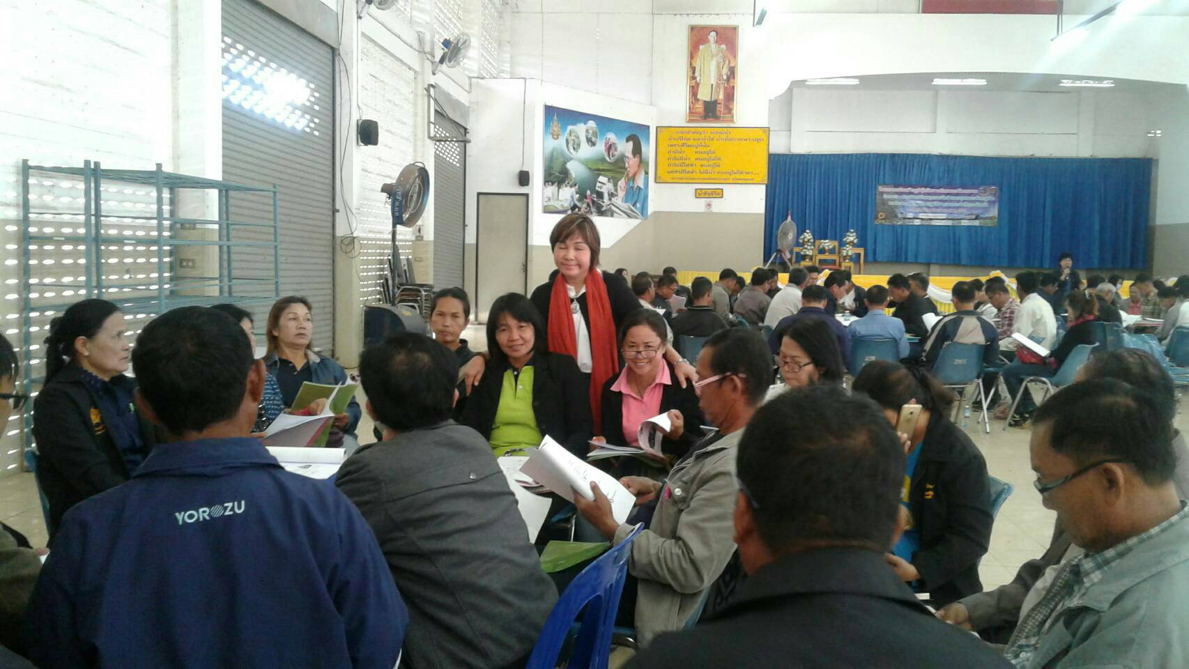 จ.หนองคาย ดำเนินโครงการเสริมสร้างภูมิคุ้มกันทางสังคมและวัฒนธรรม กิจกรรม : ส่งเสริมสนับสนุนการจัดทำแผนชุมชนระดับหมู่บ้าน