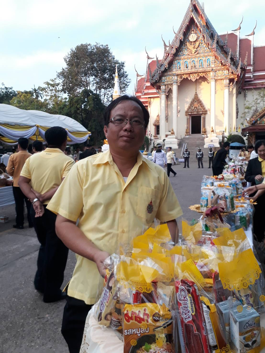 พช.หนองคาย ร่วมกิจกรรมวันพ่อแห่งชาติ