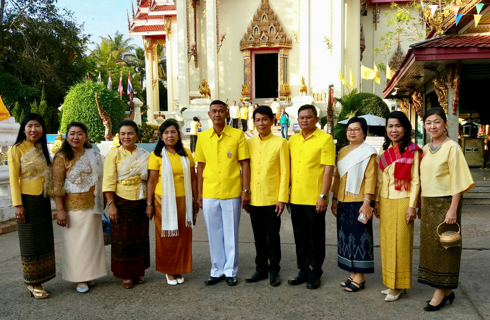 พช.หนองคาย ร่วมกิจกรรมวันพ่อแห่งชาติ