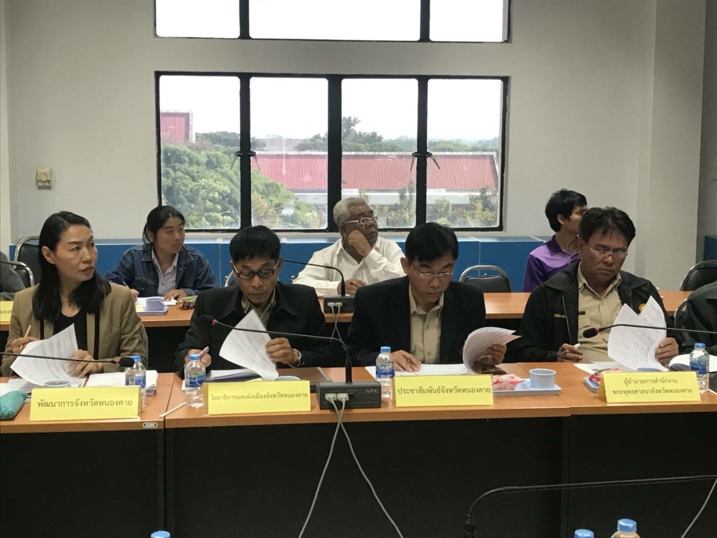 จ.หนองคาย ประชุมปรึกษาหารือการเตรียมจัดงานฉลองอนุสาวรีย์ปราบฮ่อ ใต้ร่มพระบารมี 191 ปี เมืองหนองคายและงานกาชาด พ.ศ.2561