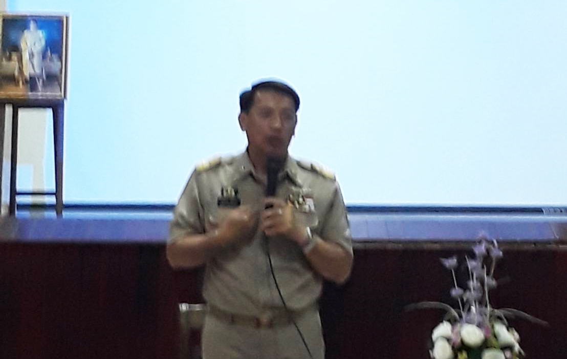 หนองคาย จัดประชุมซักซ้อมให้ความรู้เกี่ยวกับการขายแก่ผู้ประกอบการรายใหม่ตามโครงการตลาดประชารัฐ