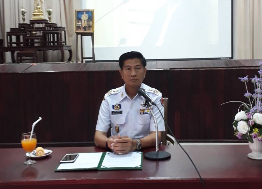 หนองคาย จัดประชุมซักซ้อมให้ความรู้เกี่ยวกับการขายแก่ผู้ประกอบการรายใหม่ตามโครงการตลาดประชารัฐ