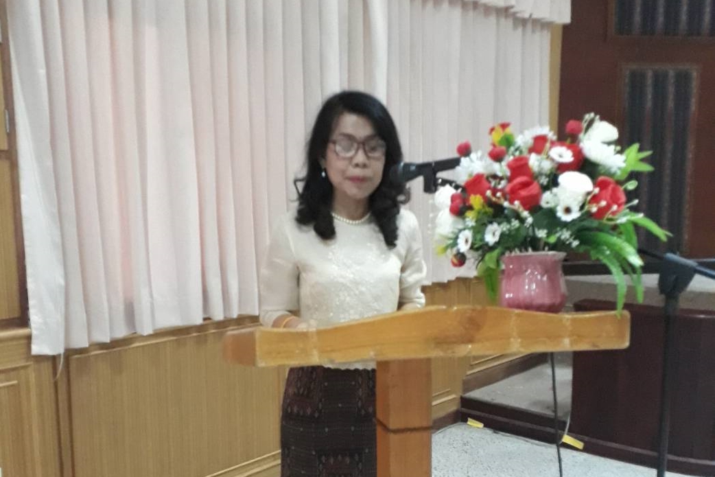 หนองคาย จัดประชุมซักซ้อมให้ความรู้เกี่ยวกับการขายแก่ผู้ประกอบการรายใหม่ตามโครงการตลาดประชารัฐ