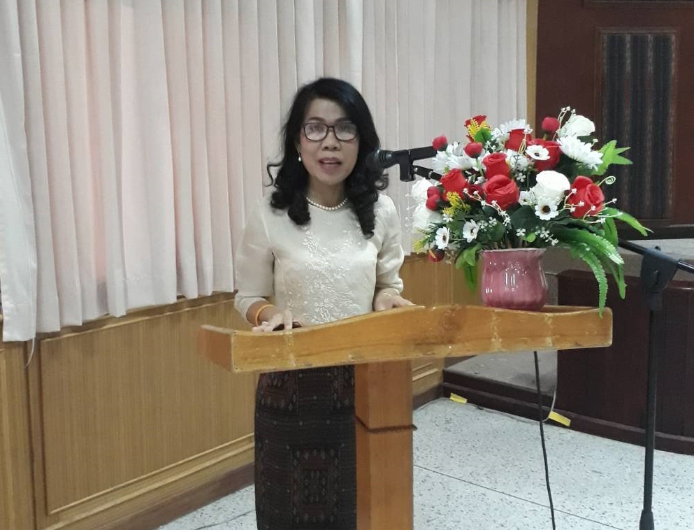 หนองคาย จัดประชุมซักซ้อมให้ความรู้เกี่ยวกับการขายแก่ผู้ประกอบการรายใหม่ตามโครงการตลาดประชารัฐ