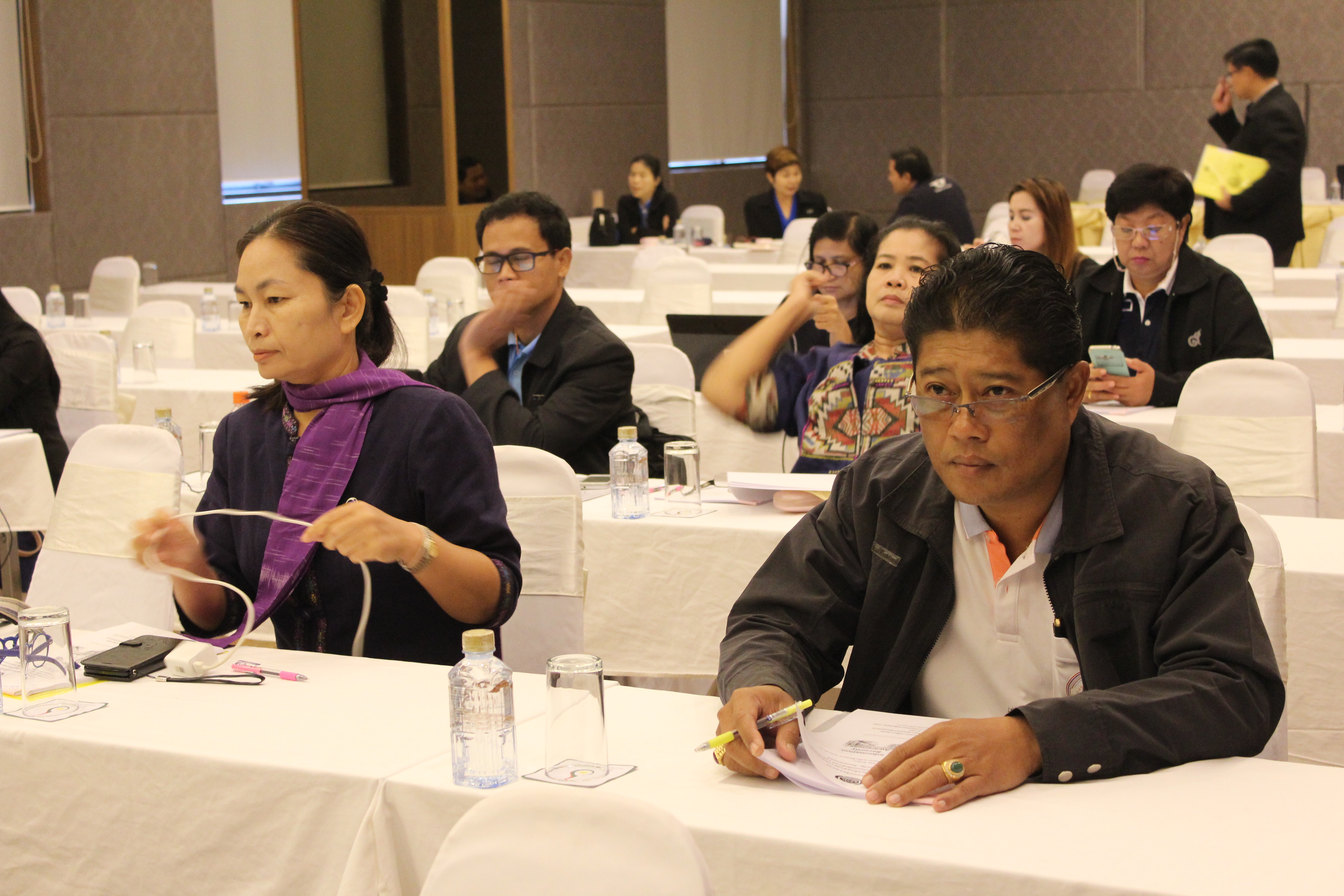 จังหวัดหนองคาย ดำเนินโครงการประชุมเชิงปฏิบัติการ “เสริมสร้างความตระหนักในการรักษาความมั่นคงปลอดภัยด้านสารสนเทศ (Information Security Awareness)” ระดับจังหวัด