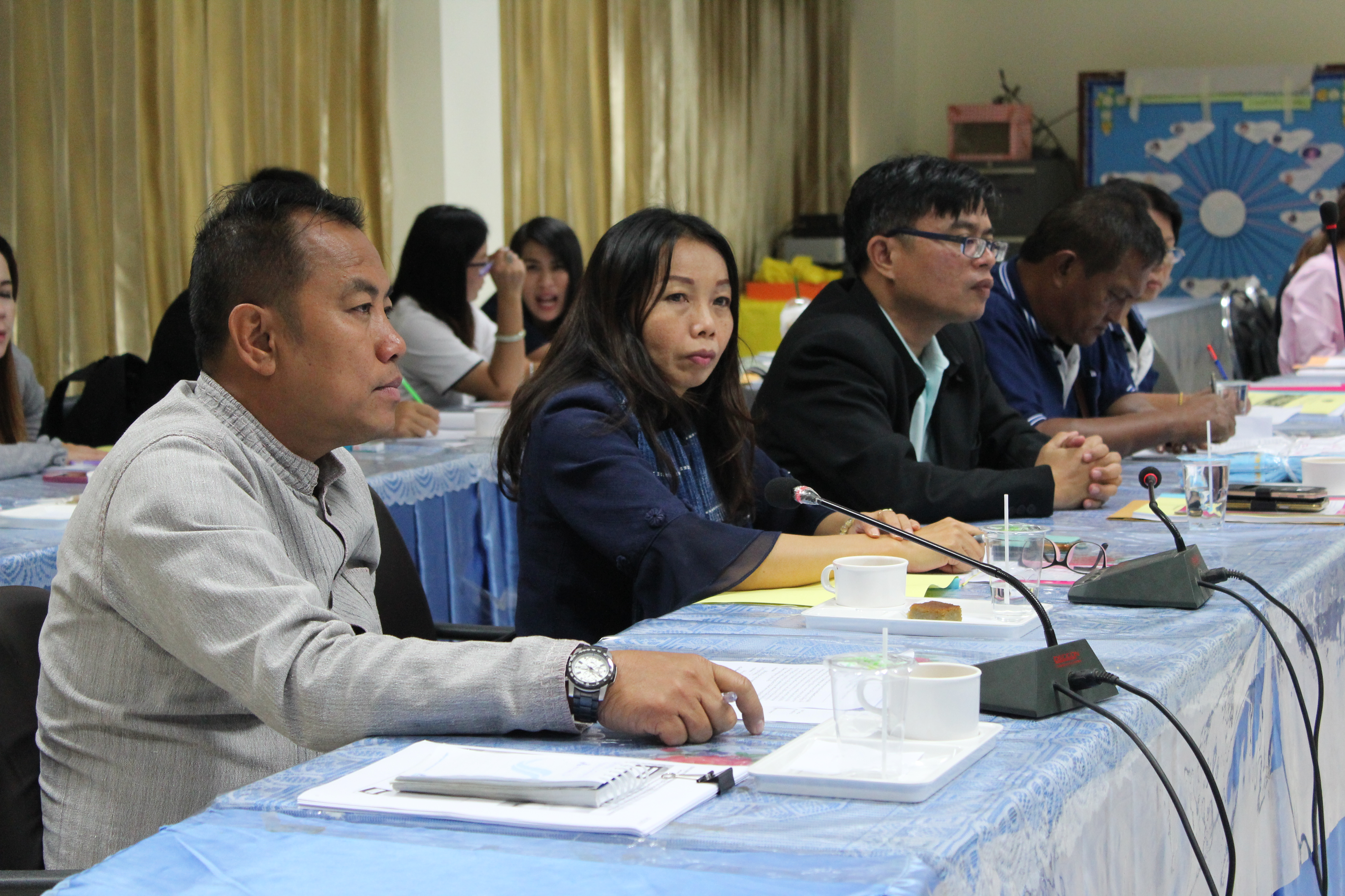 หนองคาย….ประชุมเชิงปฏิบัติการเจ้าหน้าที่ผู้รับผิดชอบการจัดเก็บข้อมูล จปฐ. ระดับอำเภอ ณ ห้องประชุมสพจ.หนองคาย ศาลากลางฯชั้น 1