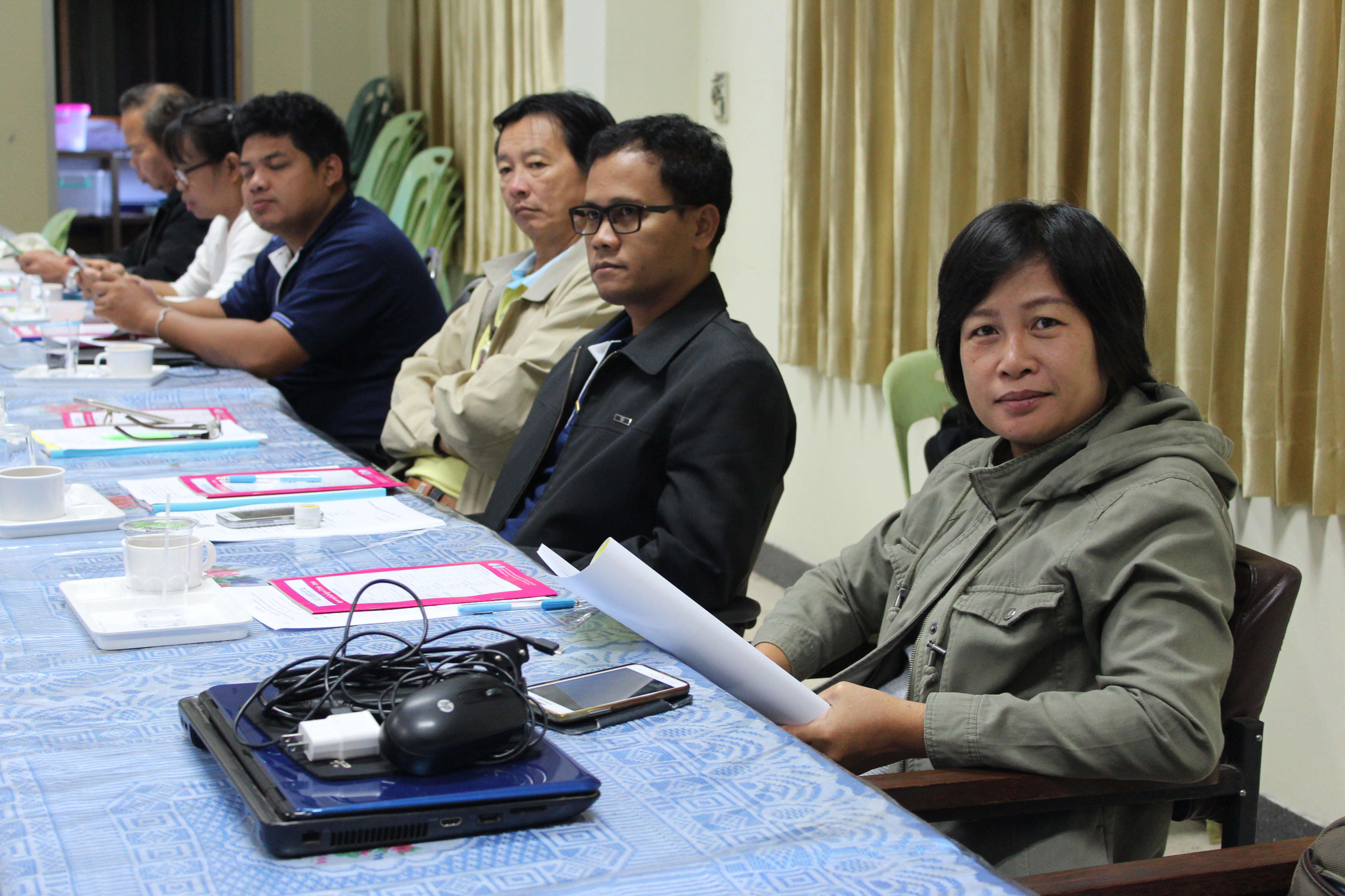 หนองคาย….ประชุมเชิงปฏิบัติการเจ้าหน้าที่ผู้รับผิดชอบการจัดเก็บข้อมูล จปฐ. ระดับอำเภอ ณ ห้องประชุมสพจ.หนองคาย ศาลากลางฯชั้น 1