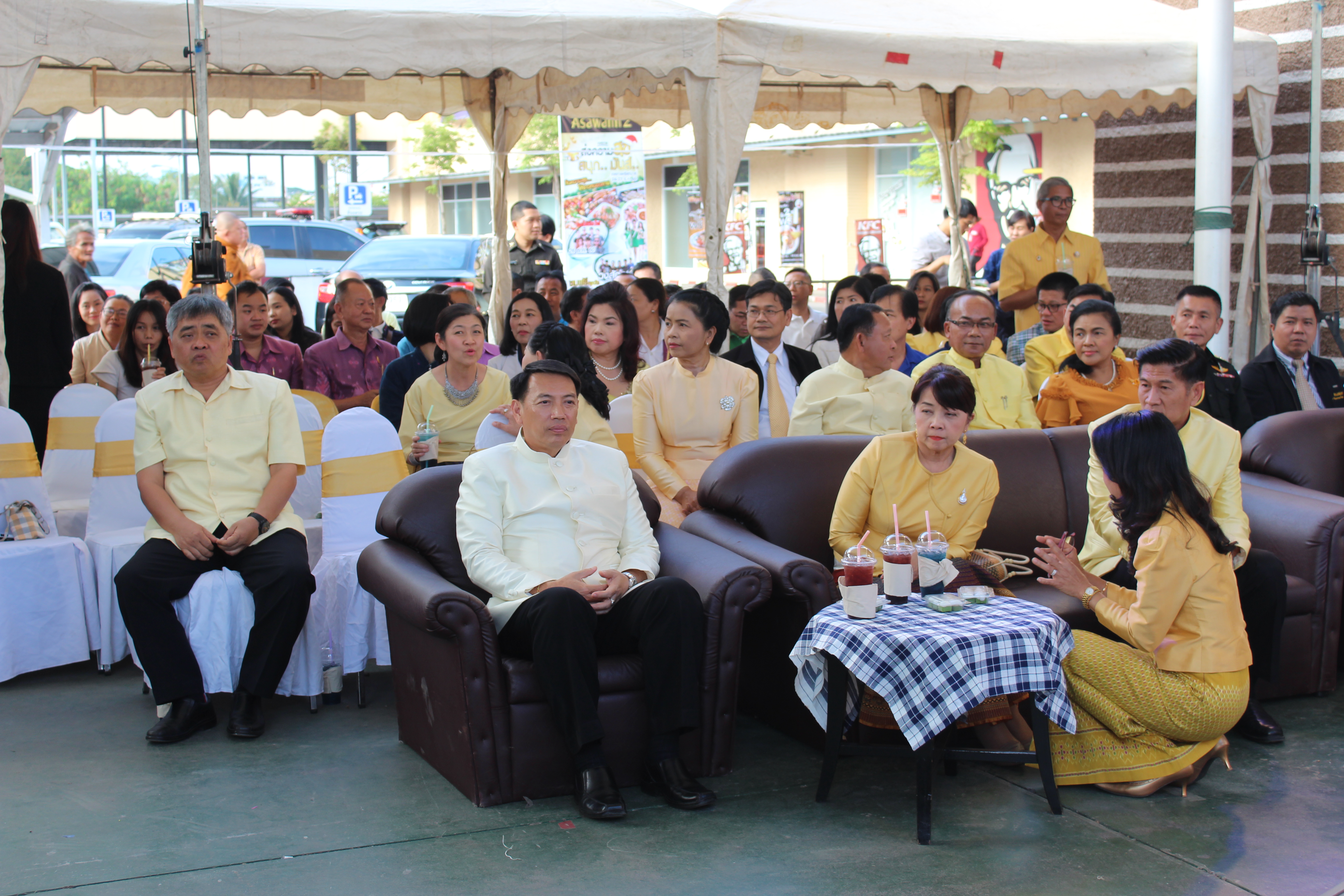 หนองคาย..Kick Off ตลาดนัดประชารัฐ โดย พช.หนองคายเป็นแกนหลัก !!!!!”