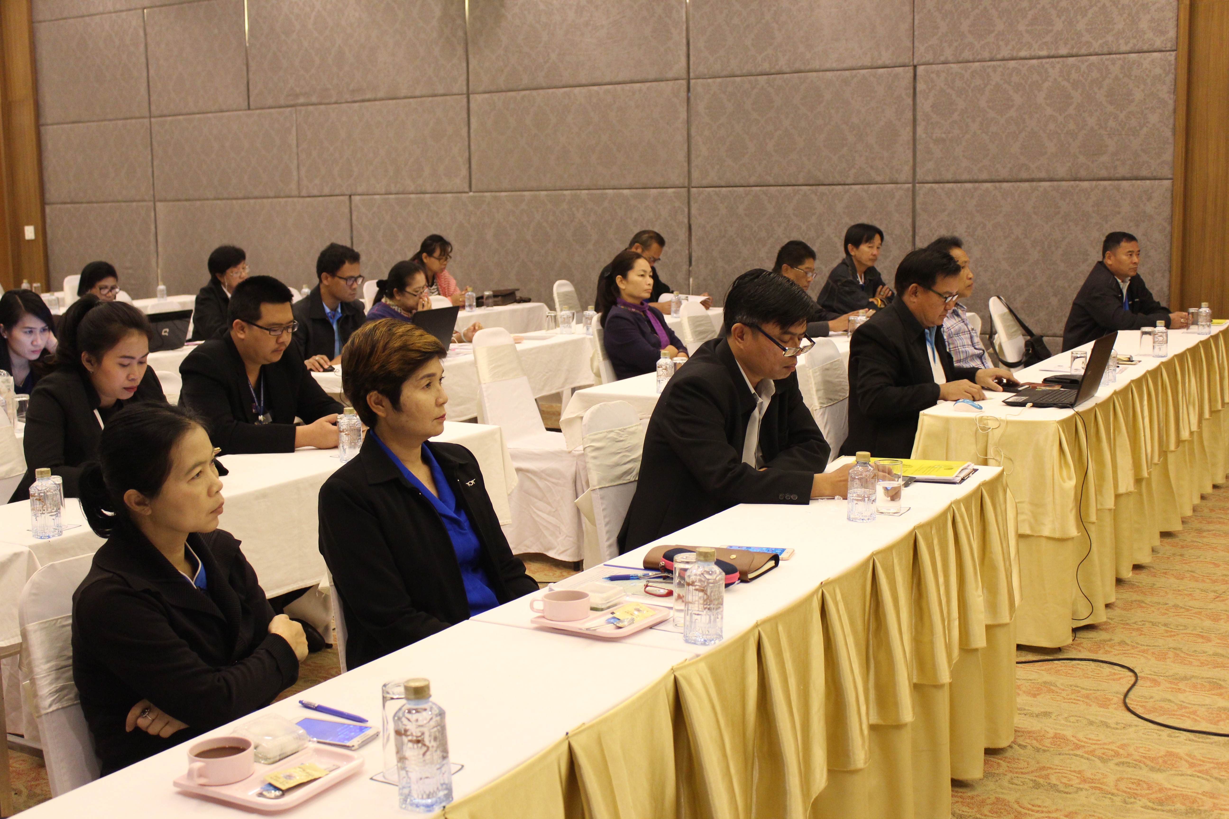 จังหวัดหนองคาย ดำเนินโครงการประชุมเชิงปฏิบัติการ “เสริมสร้างความตระหนักในการรักษาความมั่นคงปลอดภัยด้านสารสนเทศ (Information Security Awareness)” ระดับจังหวัด