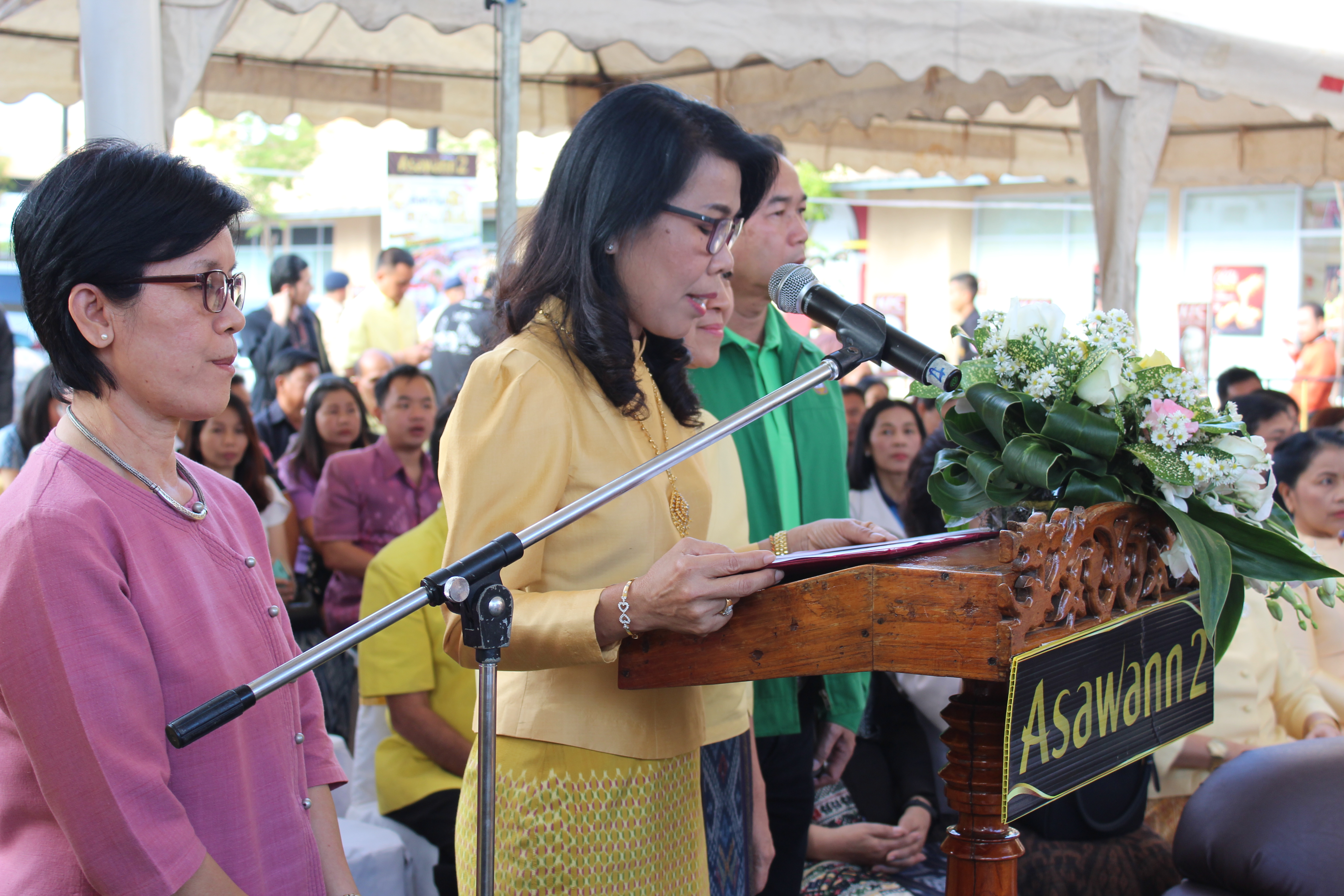 หนองคาย..Kick Off ตลาดนัดประชารัฐ โดย พช.หนองคายเป็นแกนหลัก !!!!!”