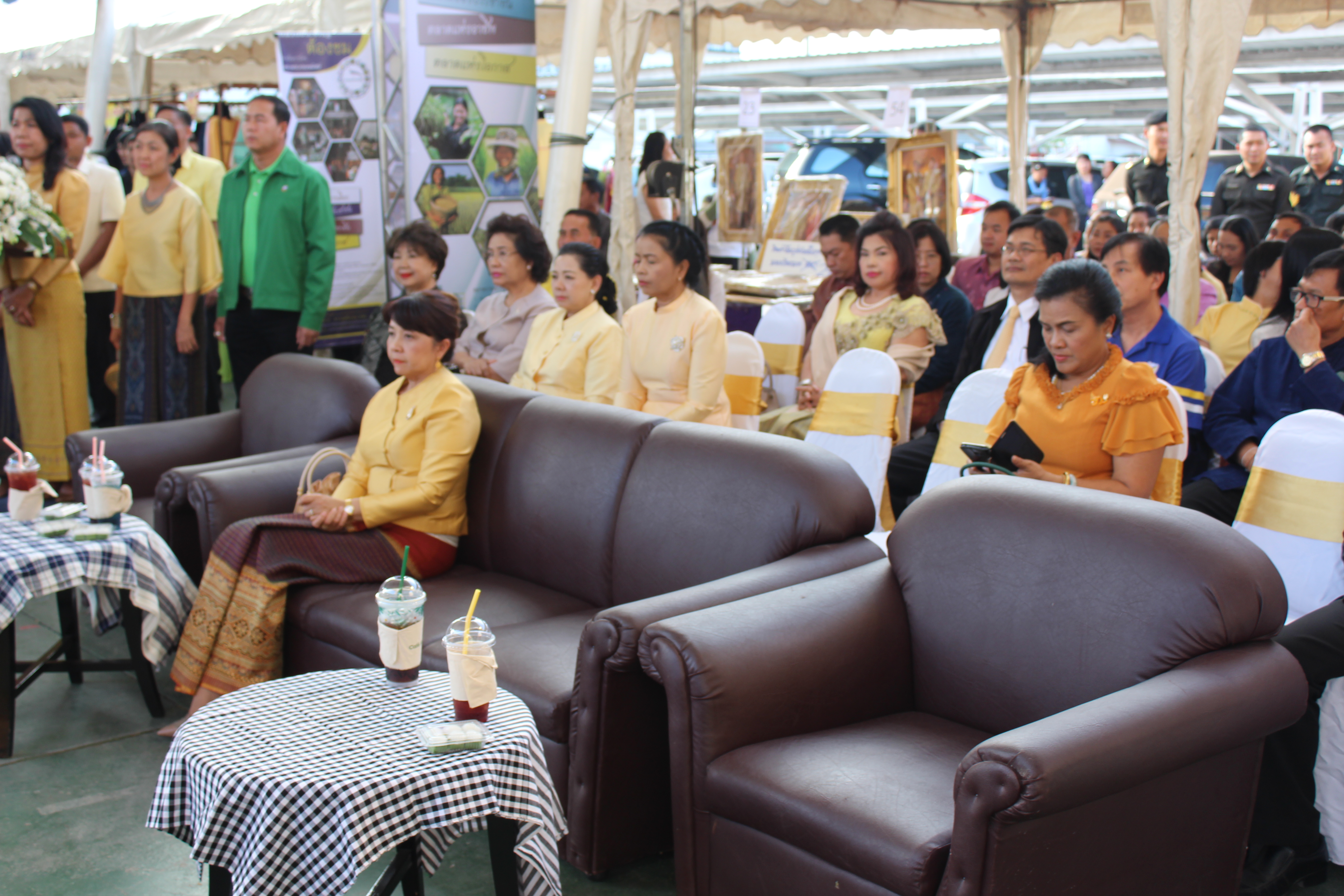 หนองคาย..Kick Off ตลาดนัดประชารัฐ โดย พช.หนองคายเป็นแกนหลัก !!!!!”