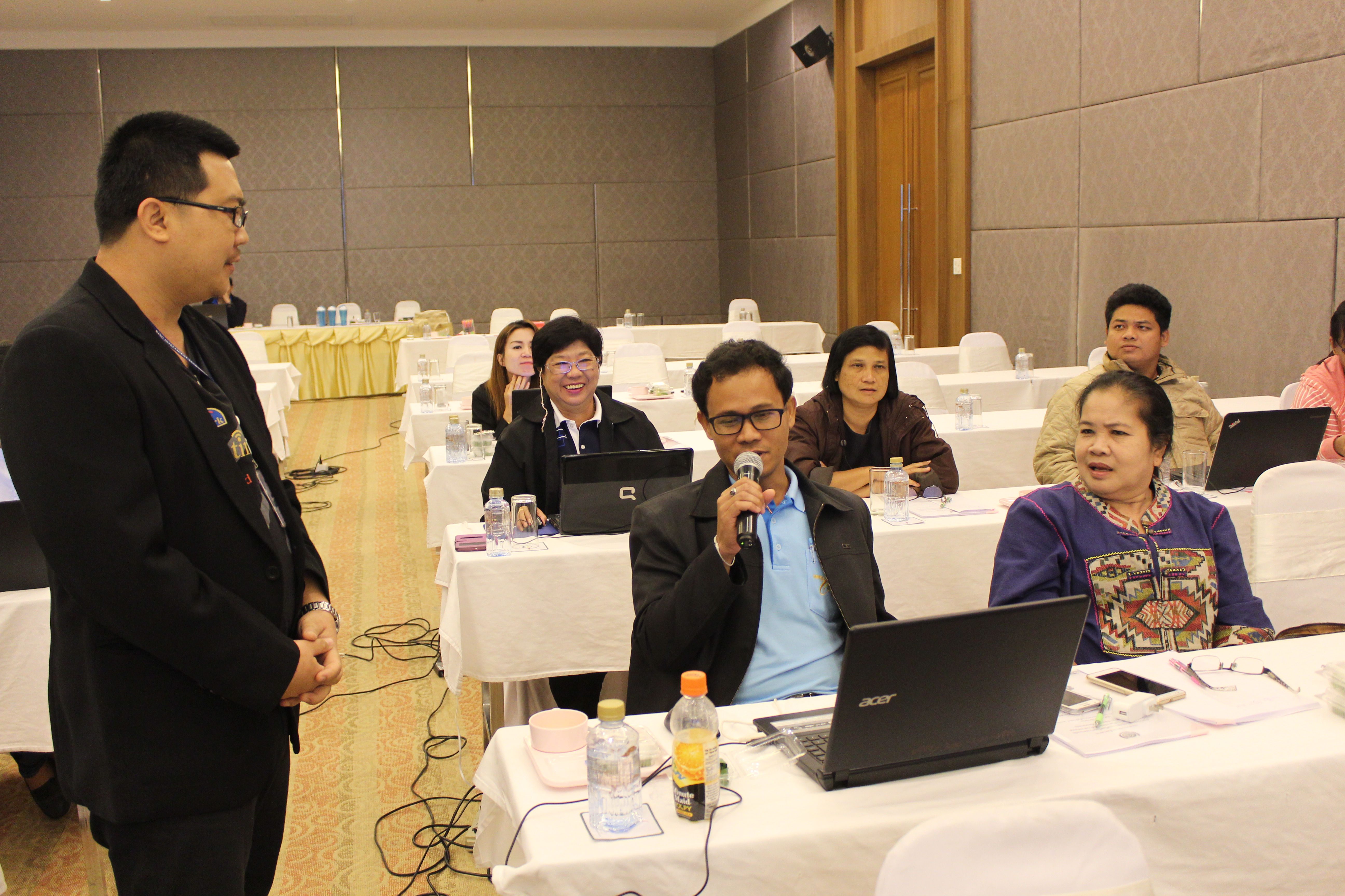 จังหวัดหนองคาย ดำเนินโครงการประชุมเชิงปฏิบัติการ “เสริมสร้างความตระหนักในการรักษาความมั่นคงปลอดภัยด้านสารสนเทศ (Information Security Awareness)” ระดับจังหวัด