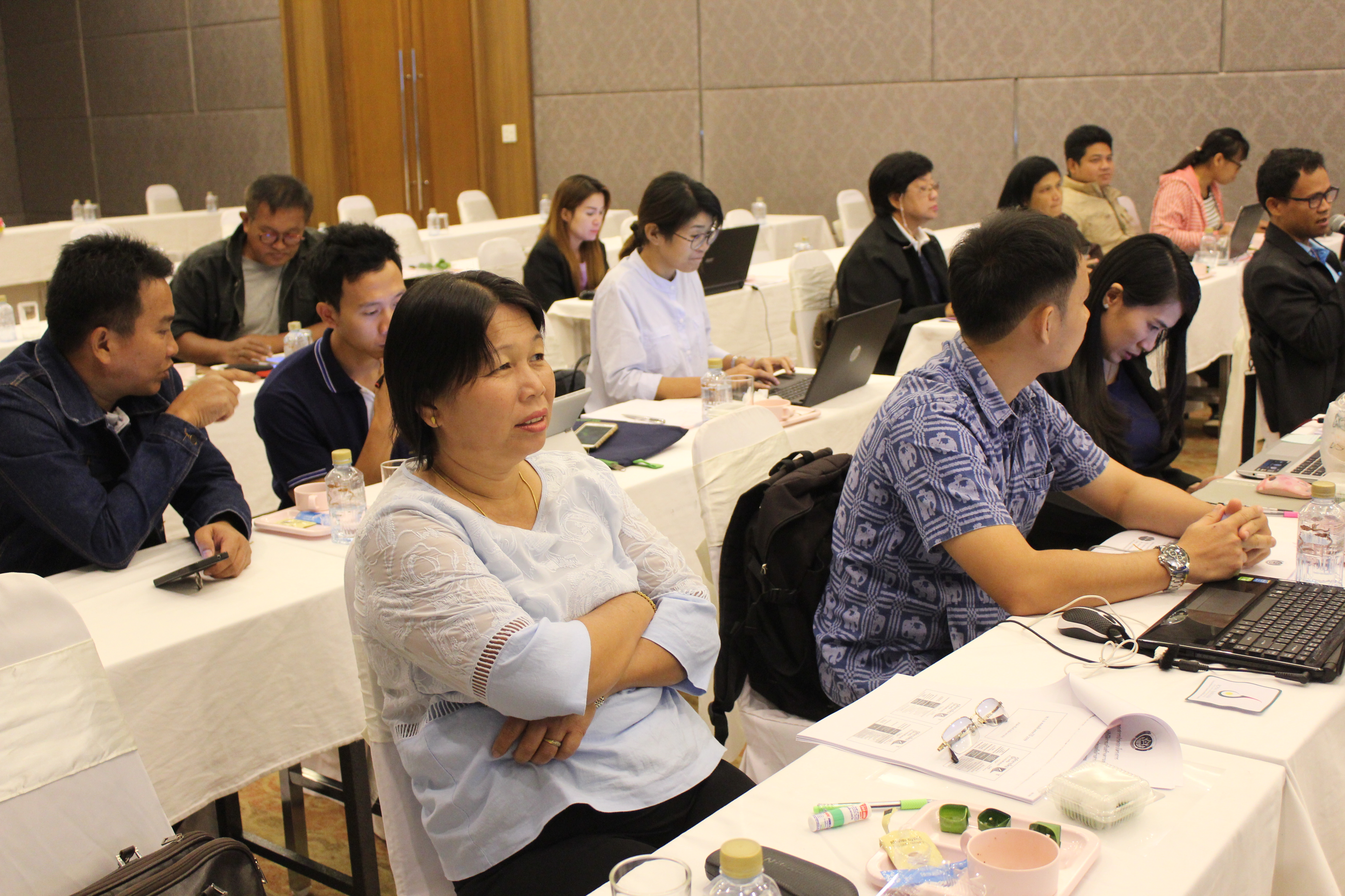จังหวัดหนองคาย ดำเนินโครงการประชุมเชิงปฏิบัติการ “เสริมสร้างความตระหนักในการรักษาความมั่นคงปลอดภัยด้านสารสนเทศ (Information Security Awareness)” ระดับจังหวัด
