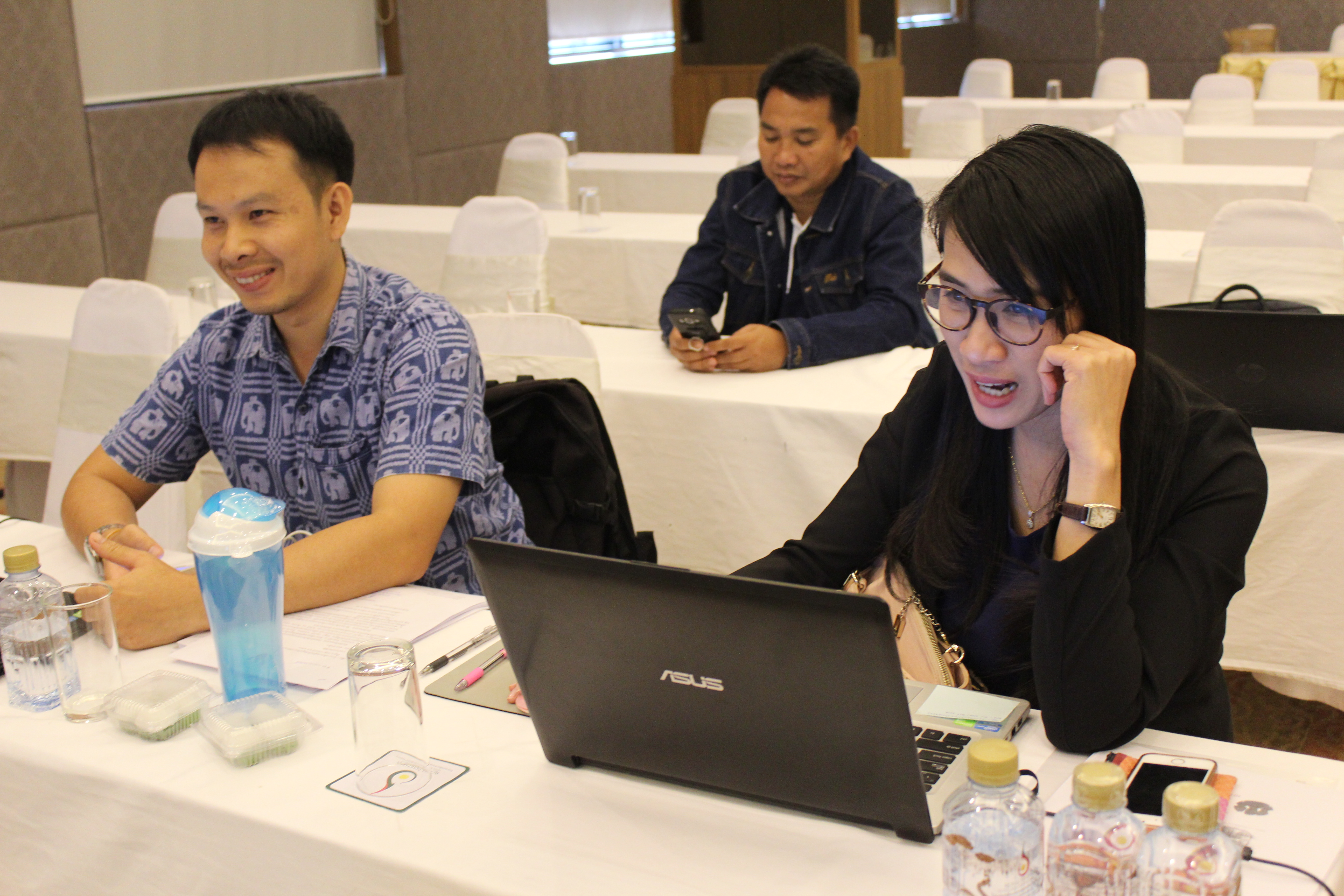 จังหวัดหนองคาย ดำเนินโครงการประชุมเชิงปฏิบัติการ “เสริมสร้างความตระหนักในการรักษาความมั่นคงปลอดภัยด้านสารสนเทศ (Information Security Awareness)” ระดับจังหวัด