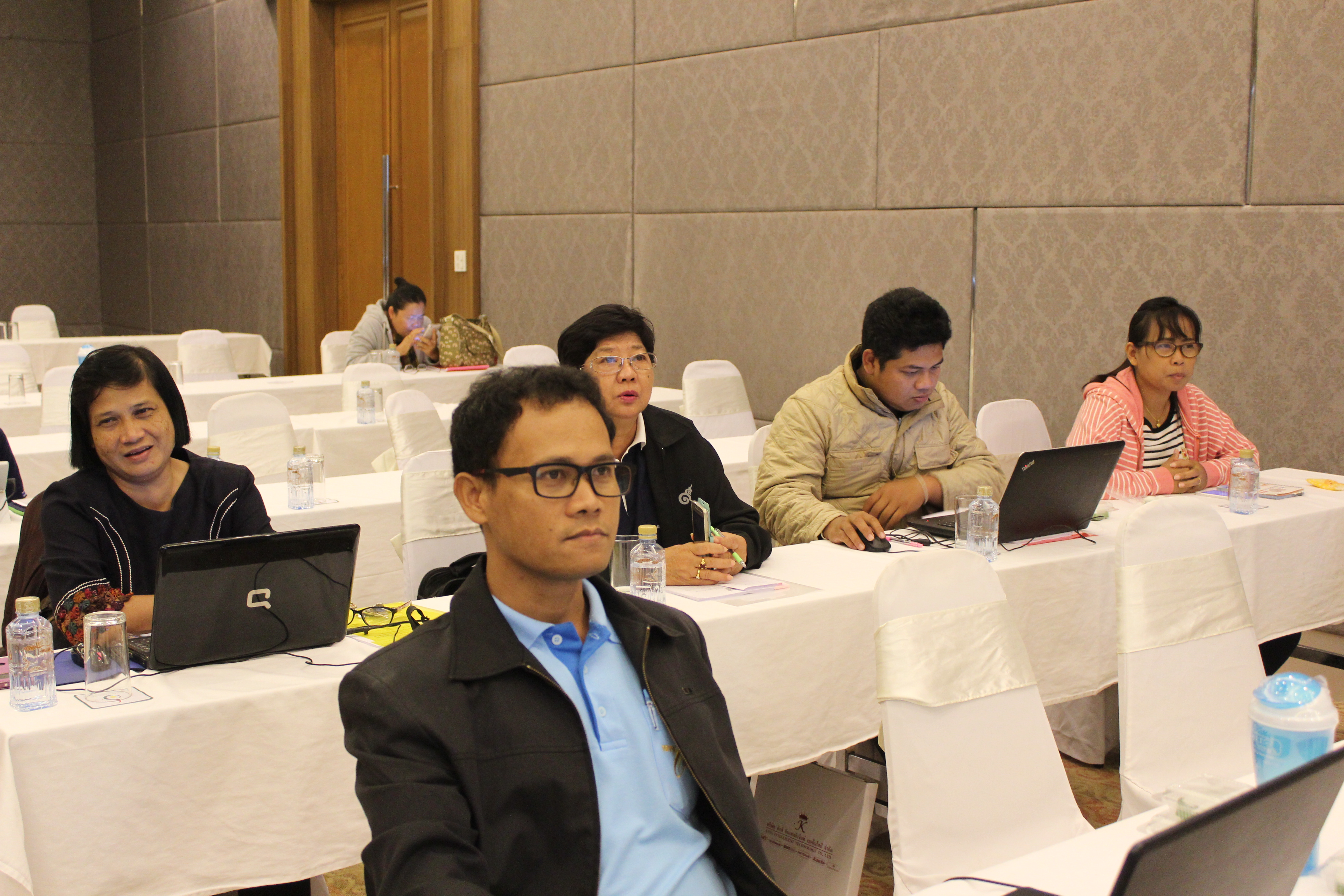 จังหวัดหนองคาย ดำเนินโครงการประชุมเชิงปฏิบัติการ “เสริมสร้างความตระหนักในการรักษาความมั่นคงปลอดภัยด้านสารสนเทศ (Information Security Awareness)” ระดับจังหวัด