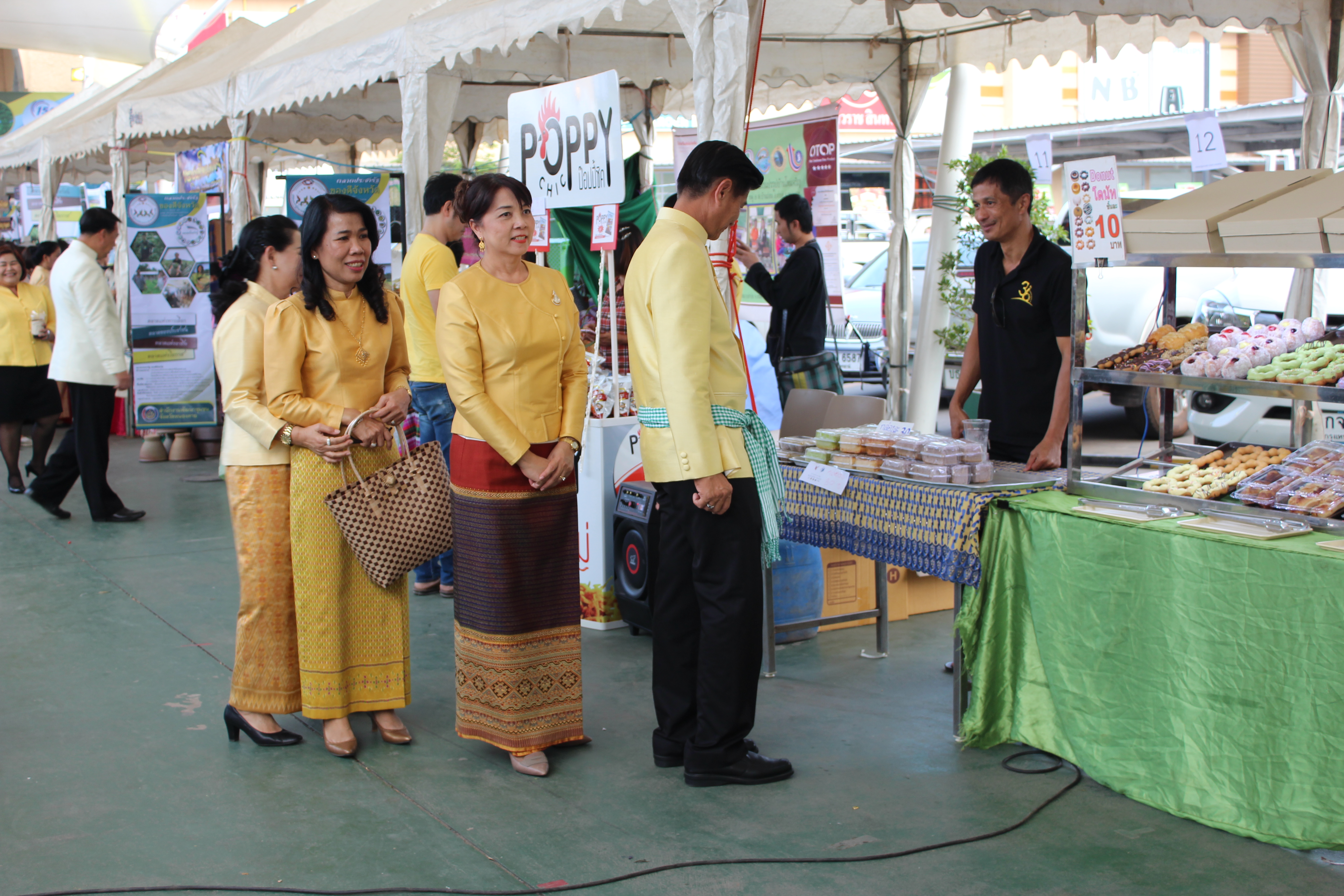 หนองคาย..Kick Off ตลาดนัดประชารัฐ โดย พช.หนองคายเป็นแกนหลัก !!!!!”