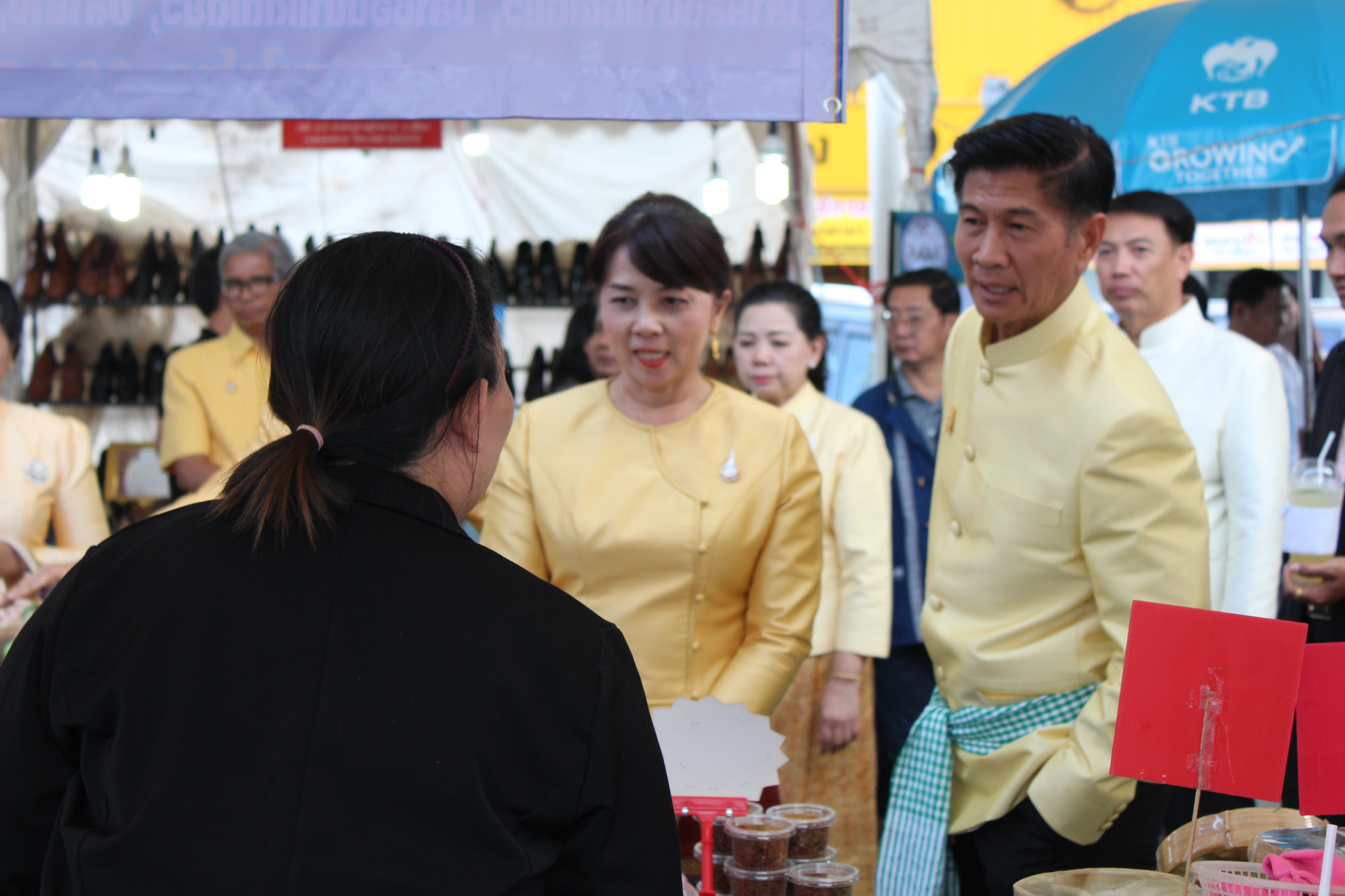 หนองคาย..Kick Off ตลาดนัดประชารัฐ โดย พช.หนองคายเป็นแกนหลัก !!!!!”