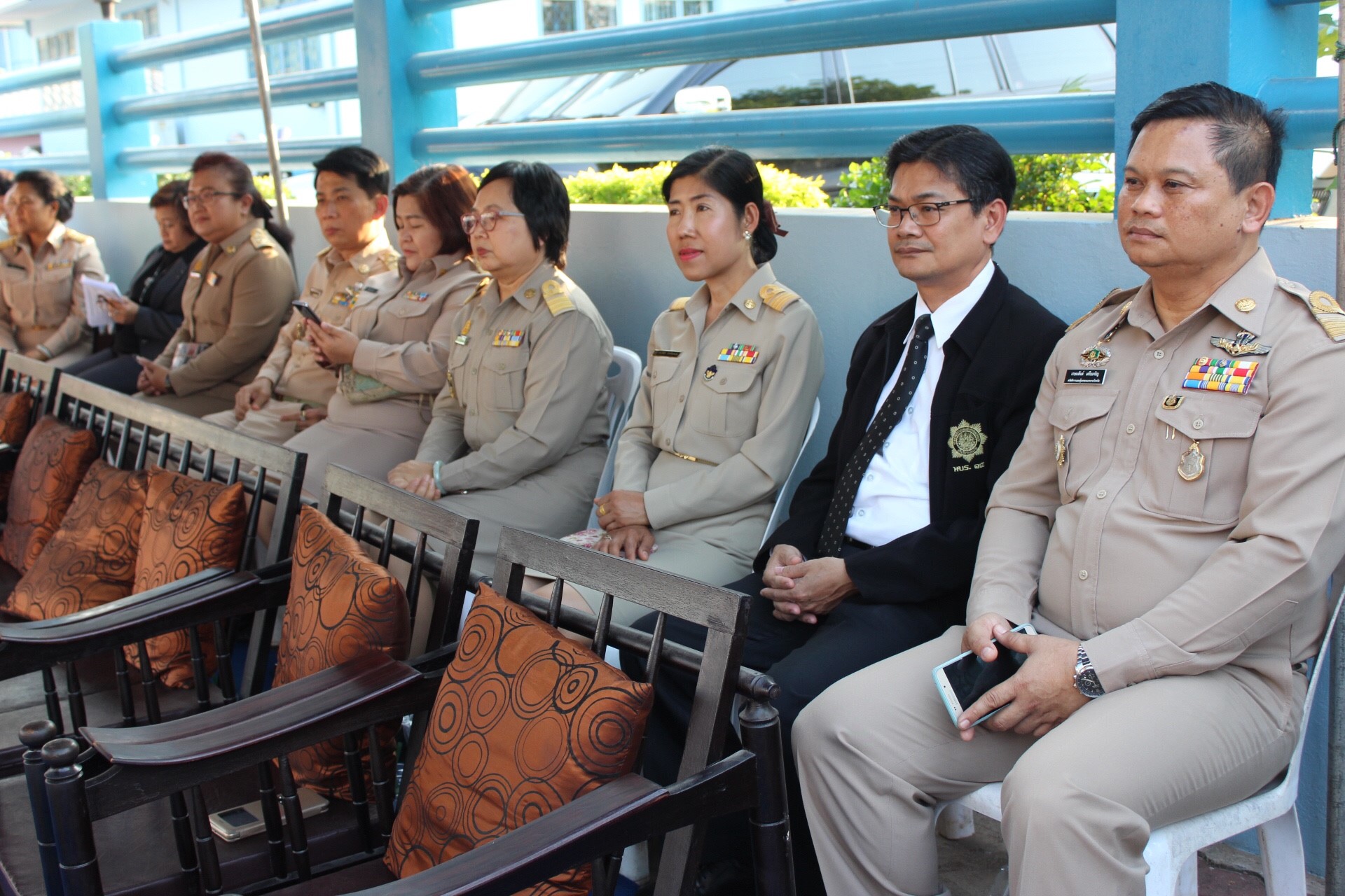 จังหวัดหนองคาย เปิดตลาดประชารัฐ คนไทยยิ้มได้