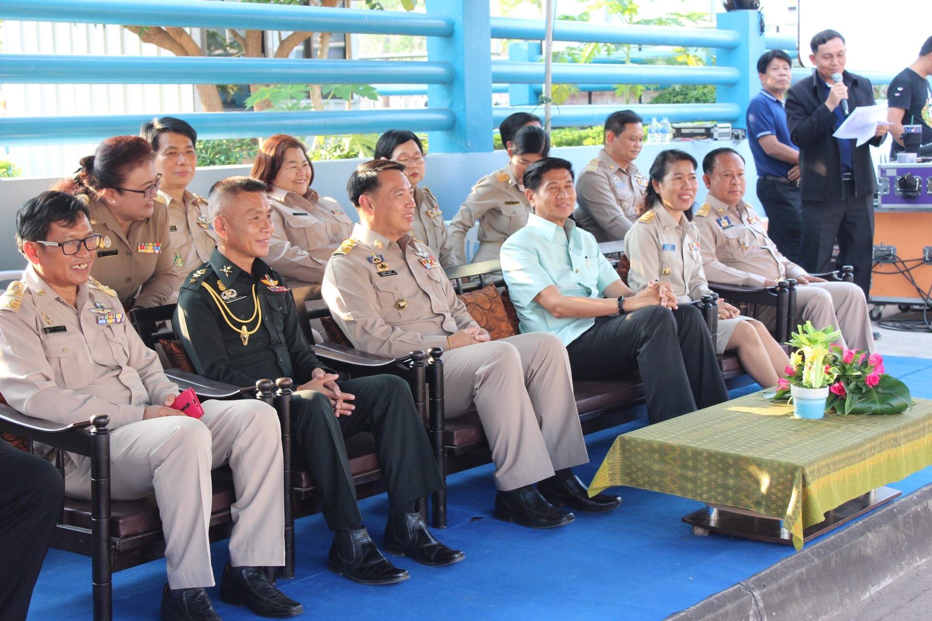 จังหวัดหนองคาย เปิดตลาดประชารัฐ คนไทยยิ้มได้