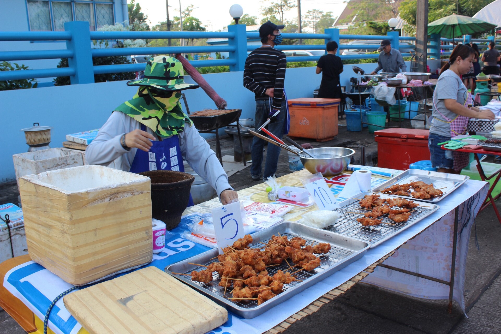 จังหวัดหนองคาย เปิดตลาดประชารัฐ คนไทยยิ้มได้