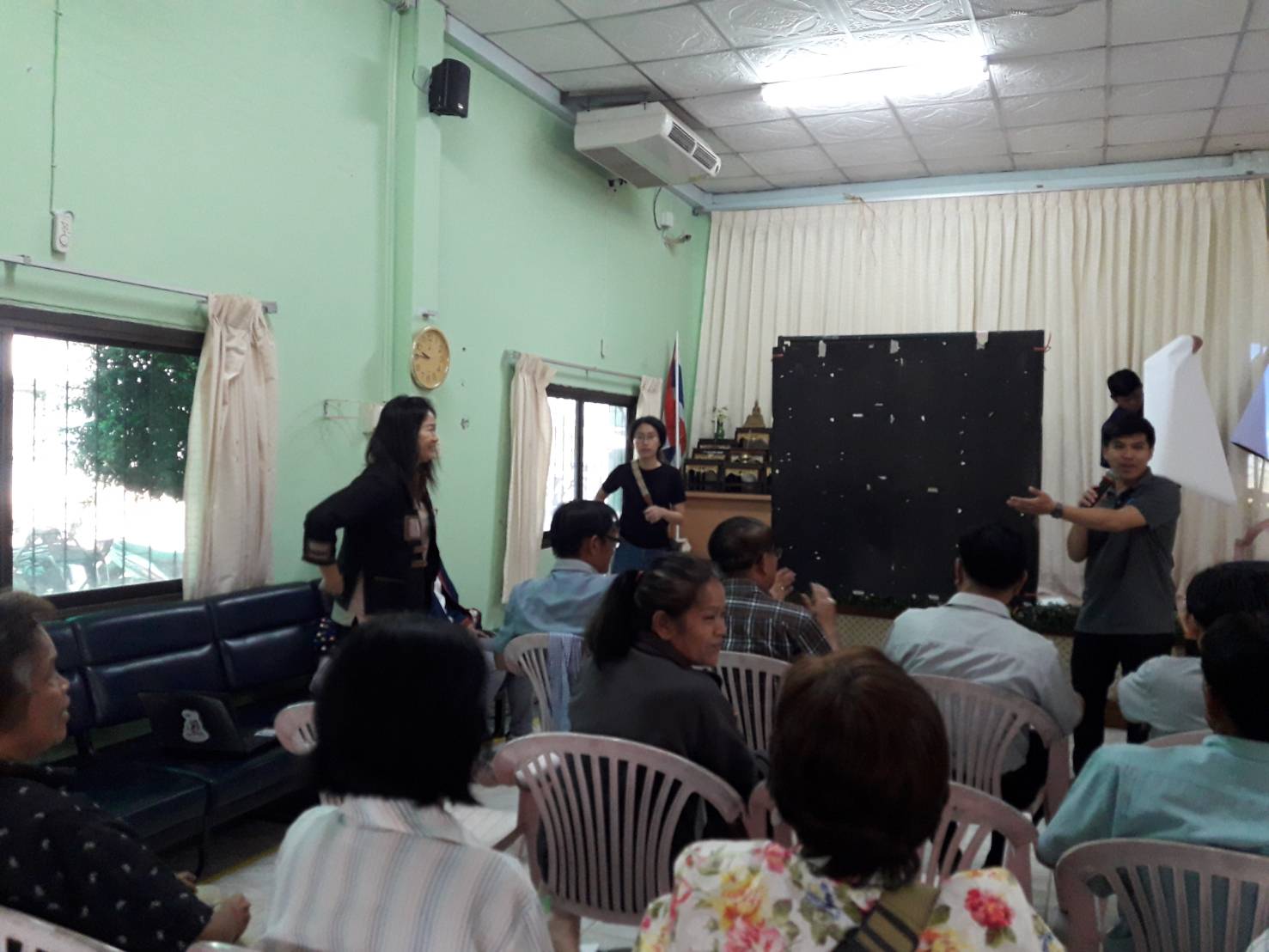 เจ้าหน้าที่พัฒนาชุมชนจังหวัดหนองคาย ร่วมการประชุมเชิงปฏิบัติการจัดทำแผนพัฒนาการท่องเที่ยวโดย ชุมชนต้นแบบ เขตพัฒนาการท่องเที่ยววิถีชีวิตลุ่มน้ำโขง