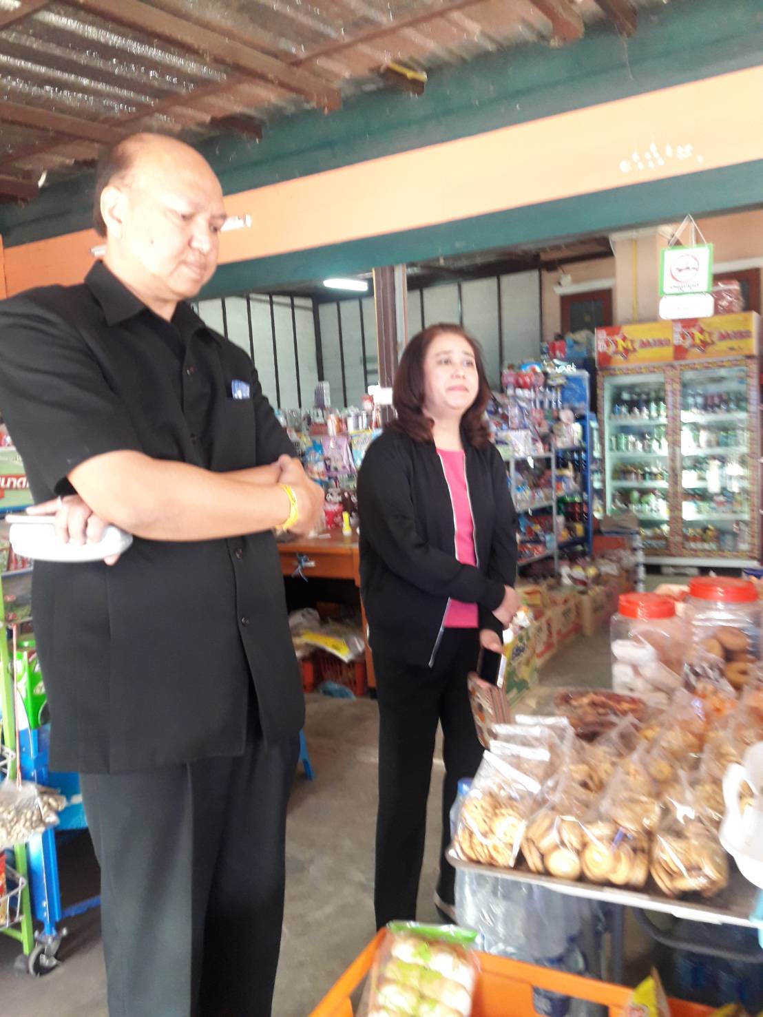 พช.หนองคาย ร่วมติดตามตรวจสอบร้านค้าชุมชน ที่เข้าร่วมโครงการร้านค้าประชารัฐในเขตพื้นที่อำเภอเมืองหนองคาย