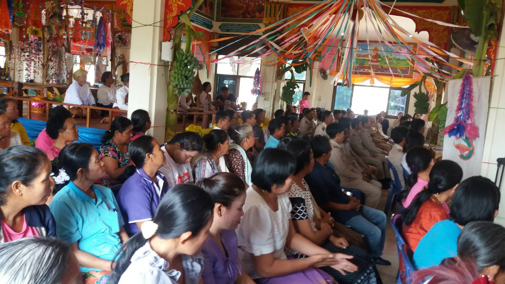 พจ.หนองคาย มอบผู้ช่วยหัวหน้ากลุ่มงานสารสนเทศ ออกตรวจผลงานหมู่บ้านดีเด่น ตามโครงการคัดเลือกหมู่บ้านดีเด่น(บ้านสวย เมืองสวย)