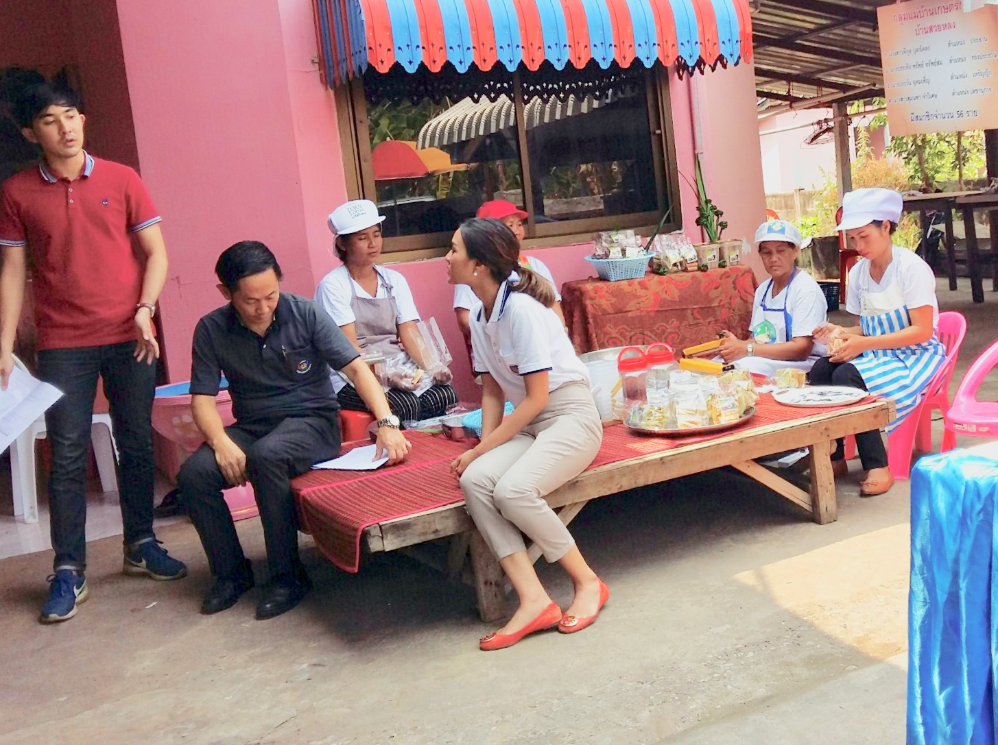 รายการ “เช็คอินที่นี่…ของดี พช.” ตอน พัฒนาสัมมาชีพชุมชน สู่วิถีความพอเพียง ถ่ายทำที่จังหวัดหนองคาย