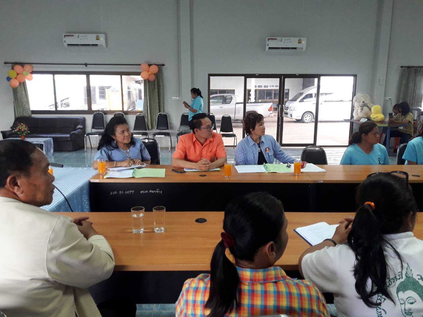 พจ.หนองคาย นำส่วนราชการลงพื้นที่สอบคุณภาพและมาตรฐานการจัดเก็บ/บันทึกประมวลผลข้อมูล จปฐ. ปี2561 ณ อำเภอสระใคร