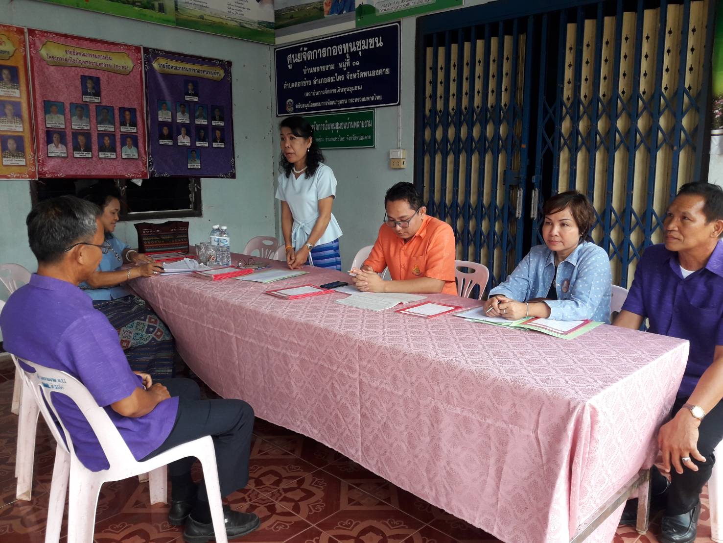 พจ.หนองคาย นำส่วนราชการลงพื้นที่สอบคุณภาพและมาตรฐานการจัดเก็บ/บันทึกประมวลผลข้อมูล จปฐ. ปี2561 ณ อำเภอสระใคร