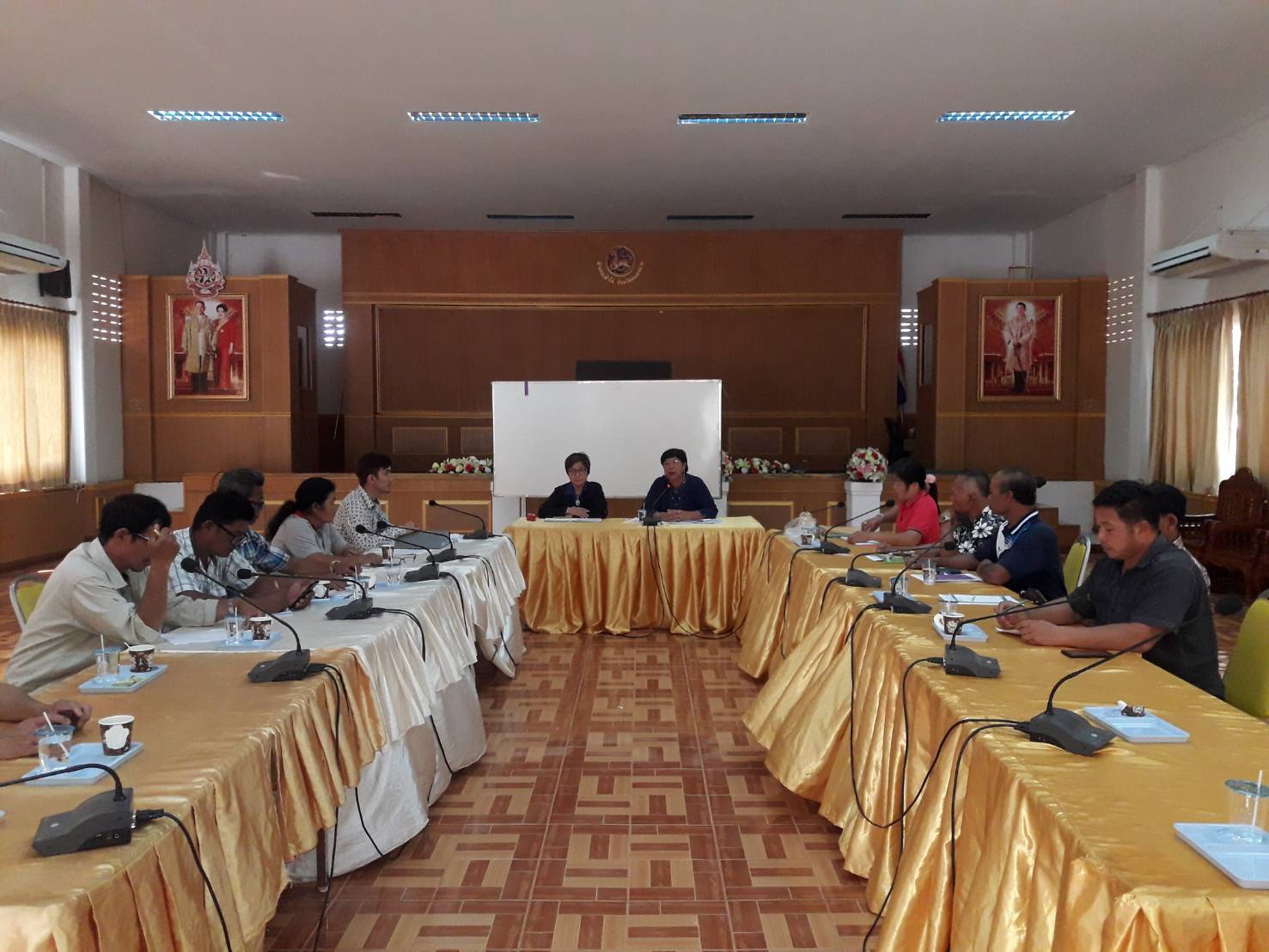 จนท.พช.หนองคาย ออกติดตามสนับสนุนการบริหารจัดการกองทุนชุมชน แก่คณะทำงานจัดการกองทุนชุมชนในหมู่บ้านเป้าหมายโครงการสร้างและขยายผลสัมมาชีพชุมชน อำเภอเฝ้าไร่