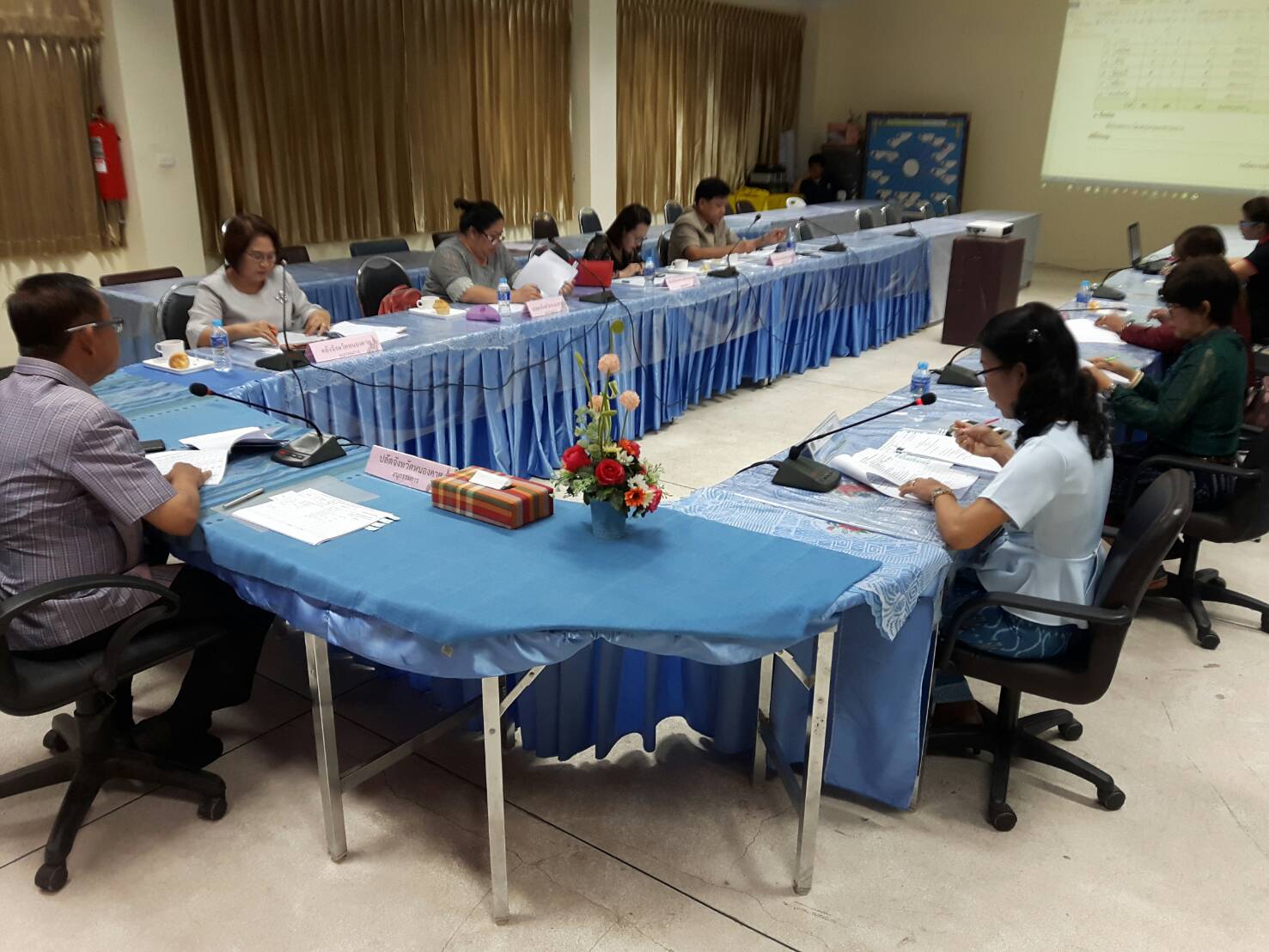 จังหวัดหนองคาย ประชุมคณะอนุกรรมการบริหารกองทุนพัฒนาบทบาทสตรีระดับจังหวัด จังหวัดหนองคาย ครั้งที่ 3/2561