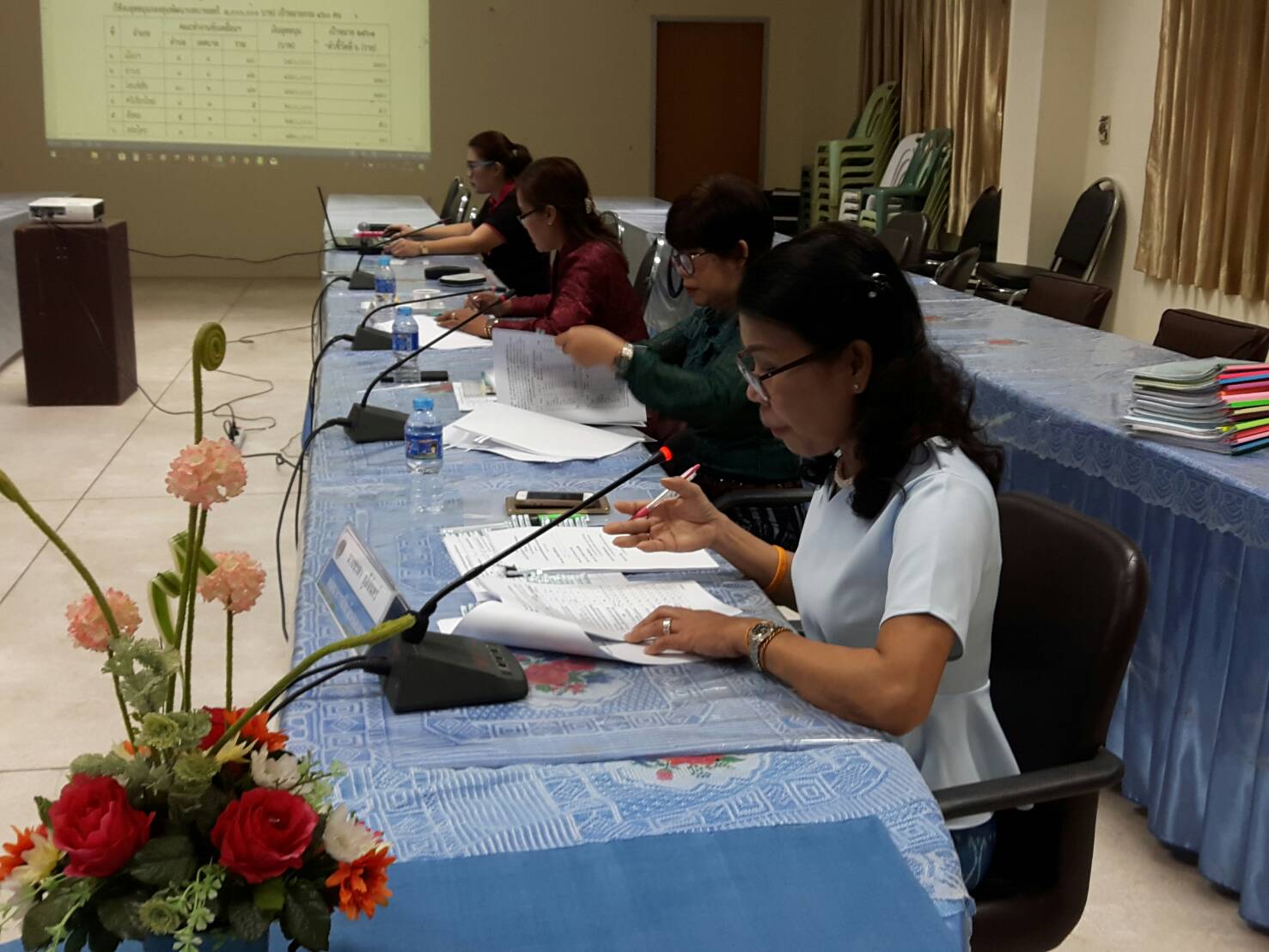 จังหวัดหนองคาย ประชุมคณะอนุกรรมการบริหารกองทุนพัฒนาบทบาทสตรีระดับจังหวัด จังหวัดหนองคาย ครั้งที่ 3/2561
