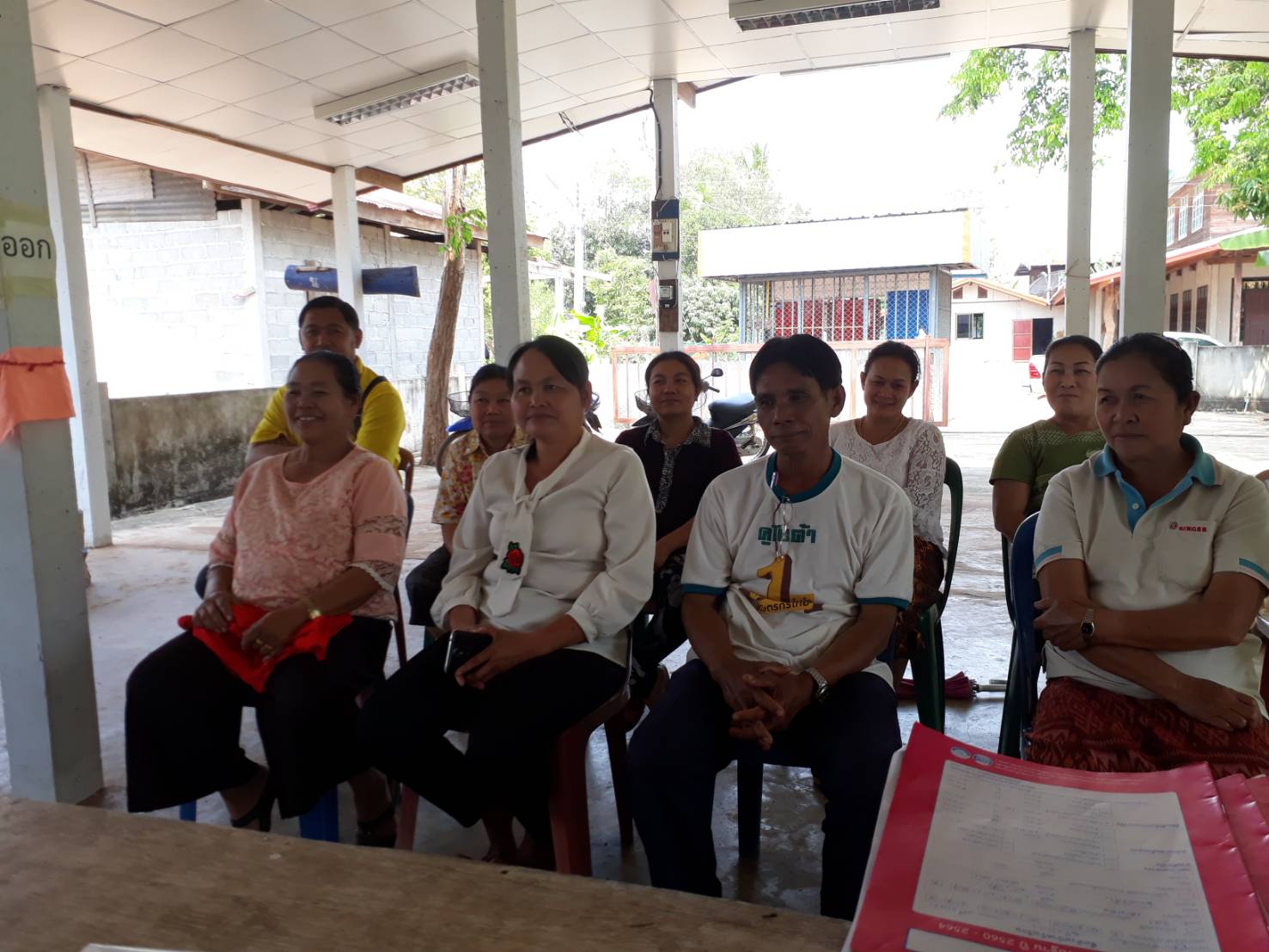 คณะตรวจสอบคุณภาพและมาตรฐานการจัดเก็บ/บันทึกประมวลผลข้อมูล จปฐ. ปี 2561 ชุดที่ 3 นำโดยนายสมปอง จันทะพันธ์ รองนายแพทย์สาธารณสุขจังหวัดหนองคาย และคณะทำงานติดตามประเมินผลการจัดเก็บและบันทึกข้อมูล จปฐ.ระดับจังหวัด ลงพื้นที่สอบคุณภาพและมาตรฐานการจัดเก็บ/บันทึกประมวลผลข้อมูล จปฐ. ปี2561 ณ อำเภอโพนพิสัย