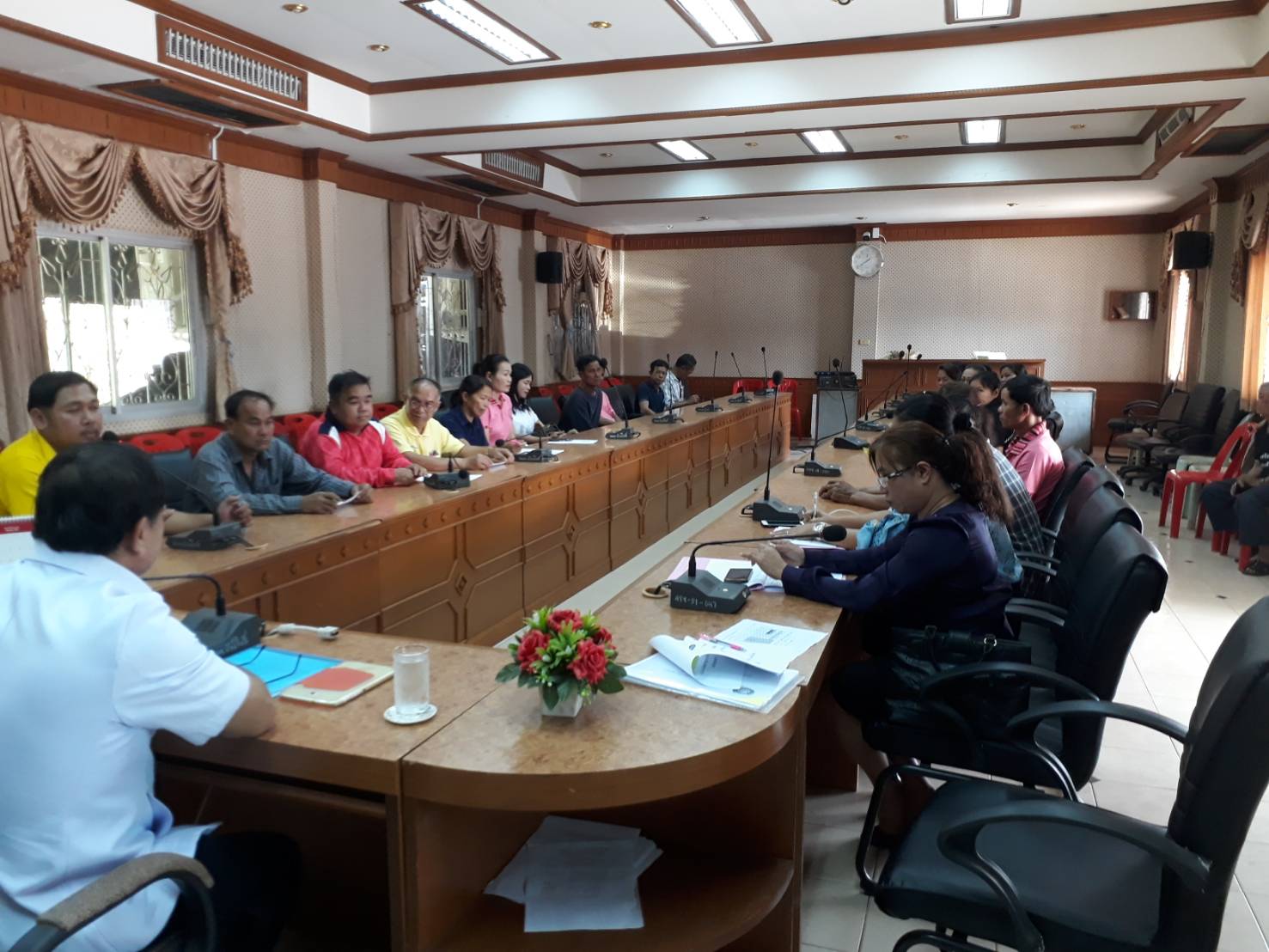 คณะตรวจสอบคุณภาพและมาตรฐานการจัดเก็บ/บันทึกประมวลผลข้อมูล จปฐ. ปี 2561 ชุดที่ 3 นำโดยนายสมปอง จันทะพันธ์ รองนายแพทย์สาธารณสุขจังหวัดหนองคาย และคณะทำงานติดตามประเมินผลการจัดเก็บและบันทึกข้อมูล จปฐ.ระดับจังหวัด ลงพื้นที่สอบคุณภาพและมาตรฐานการจัดเก็บ/บันทึกประมวลผลข้อมูล จปฐ. ปี2561 ณ อำเภอโพนพิสัย