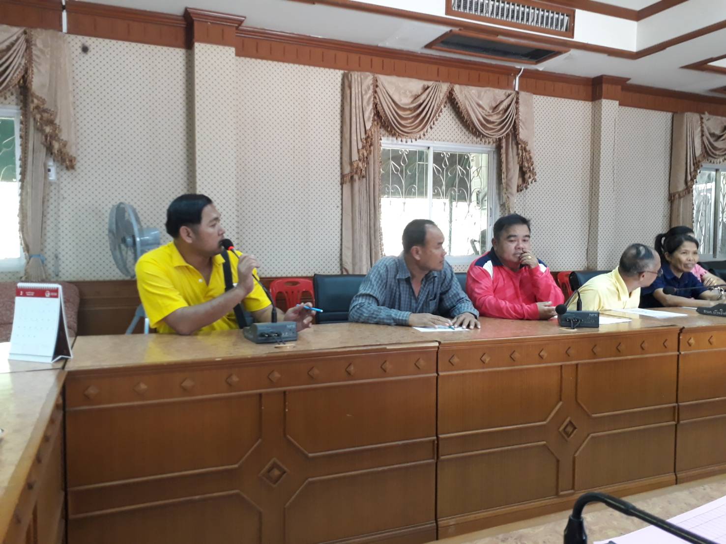 คณะตรวจสอบคุณภาพและมาตรฐานการจัดเก็บ/บันทึกประมวลผลข้อมูล จปฐ. ปี 2561 ชุดที่ 3 นำโดยนายสมปอง จันทะพันธ์ รองนายแพทย์สาธารณสุขจังหวัดหนองคาย และคณะทำงานติดตามประเมินผลการจัดเก็บและบันทึกข้อมูล จปฐ.ระดับจังหวัด ลงพื้นที่สอบคุณภาพและมาตรฐานการจัดเก็บ/บันทึกประมวลผลข้อมูล จปฐ. ปี2561 ณ อำเภอโพนพิสัย