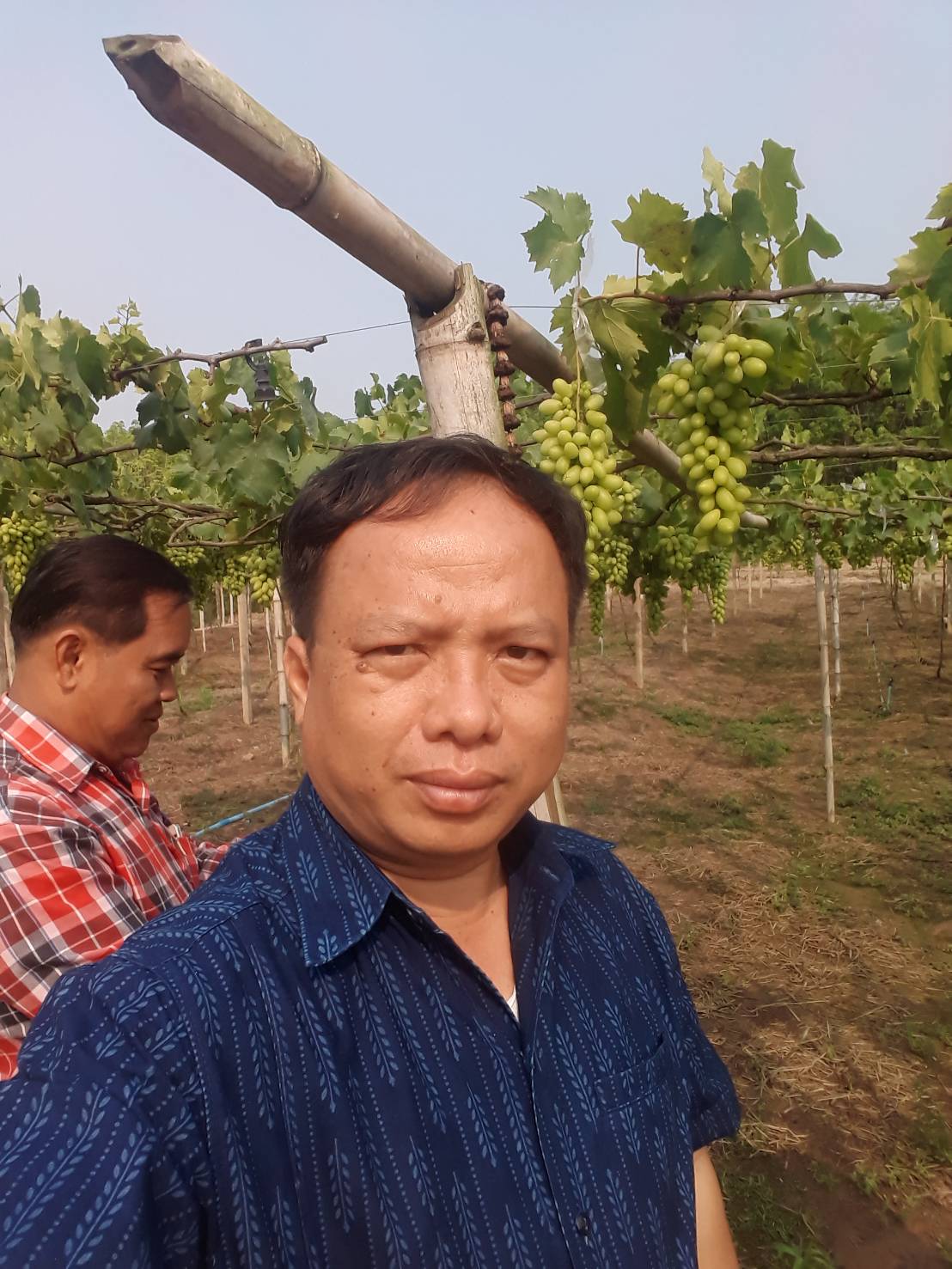 ผู้ช่วยหัวหน้ากลุ่มงานสารสนเทศการพัฒนาชุมชน ร่วมออกตรวจผลงานกลุ่มวิสาหกิจชุมชนดีเด่น อ.โพธิ์ตาก อ.ศรีเชียงใหม่ อ.สังคม