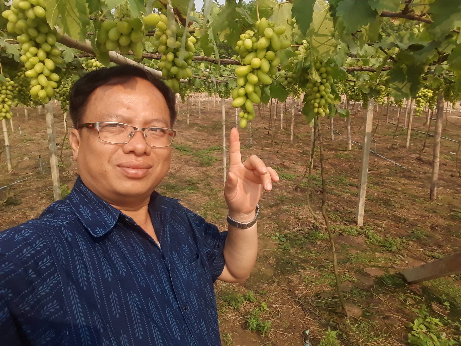 ผู้ช่วยหัวหน้ากลุ่มงานสารสนเทศการพัฒนาชุมชน ร่วมออกตรวจผลงานกลุ่มวิสาหกิจชุมชนดีเด่น อ.โพธิ์ตาก อ.ศรีเชียงใหม่ อ.สังคม