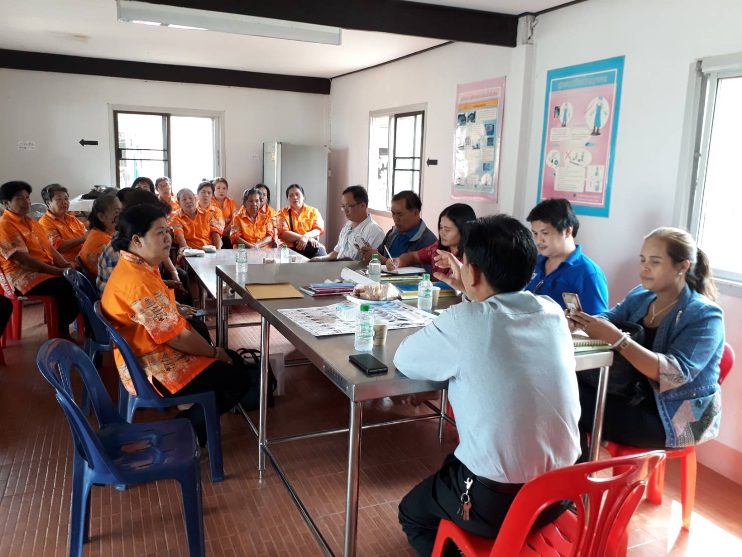 พช.หนองคาย ร่วมออกตรวจผลงานกลุ่มวิสาหกิจชุมชนดีเด่น ประจำปีงบประมาณ พ.ศ.2561