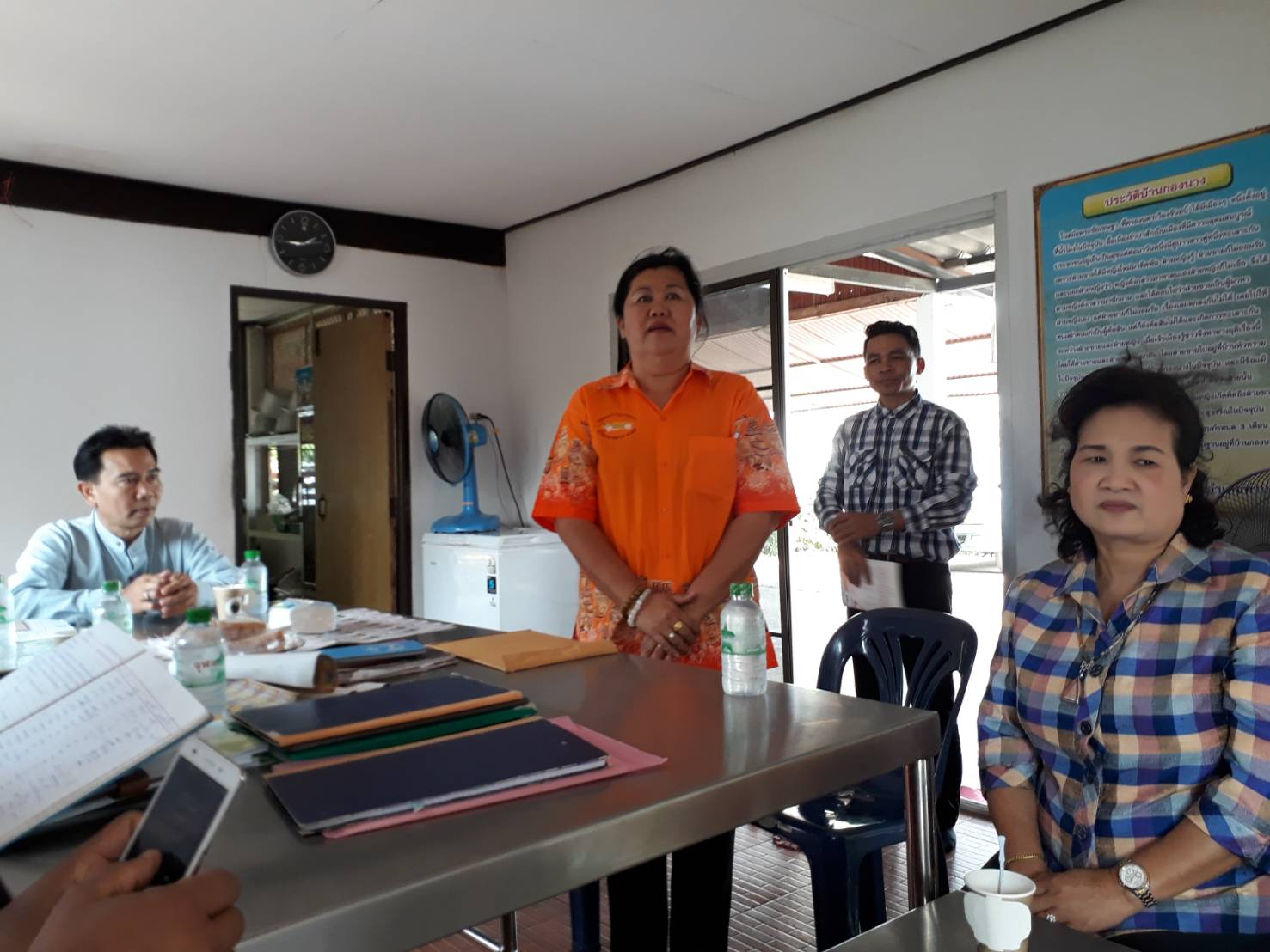 พช.หนองคาย ร่วมออกตรวจผลงานกลุ่มวิสาหกิจชุมชนดีเด่น ประจำปีงบประมาณ พ.ศ.2561