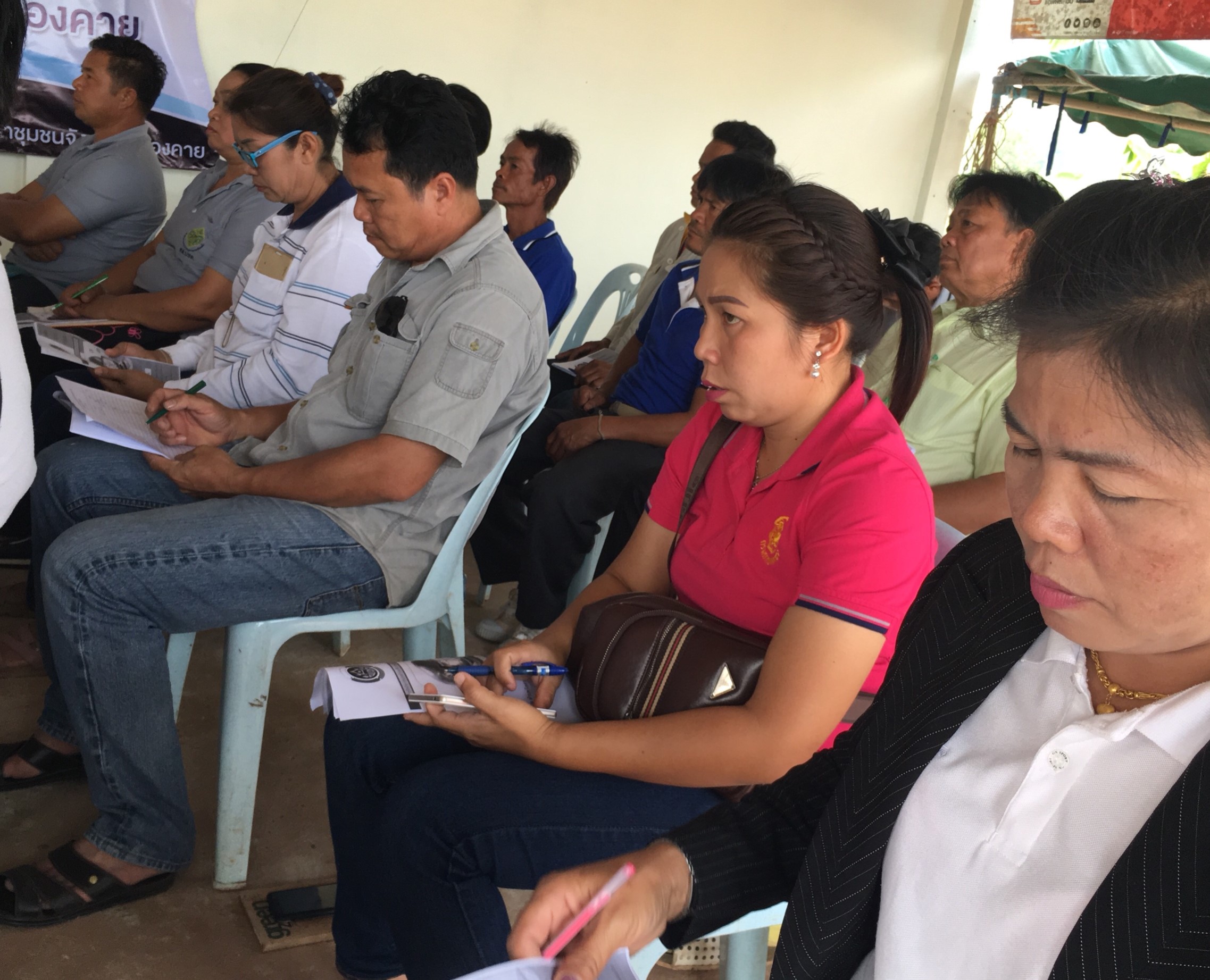 กง.สารสนเทศฯหนองคาย จัดเวทีประชาคมครั้งที่ 1 ตาม “โครงการ การจัดทำสารสนเทศตำบลต้นแบบ เพื่อการพัฒนาคุณชีวิต ” ณ ตำบลวังหลวง อำเภอเฝ้าไร่