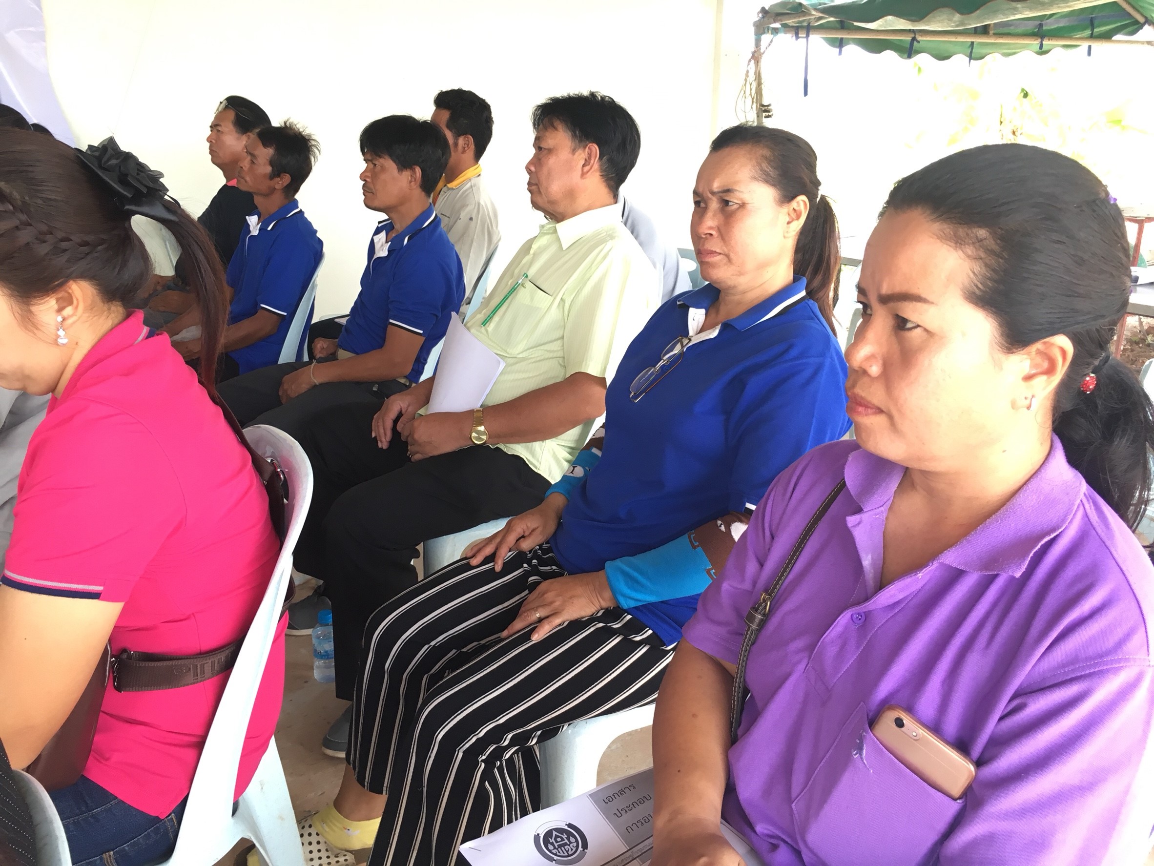 กง.สารสนเทศฯหนองคาย จัดเวทีประชาคมครั้งที่ 1 ตาม “โครงการ การจัดทำสารสนเทศตำบลต้นแบบ เพื่อการพัฒนาคุณชีวิต ” ณ ตำบลวังหลวง อำเภอเฝ้าไร่