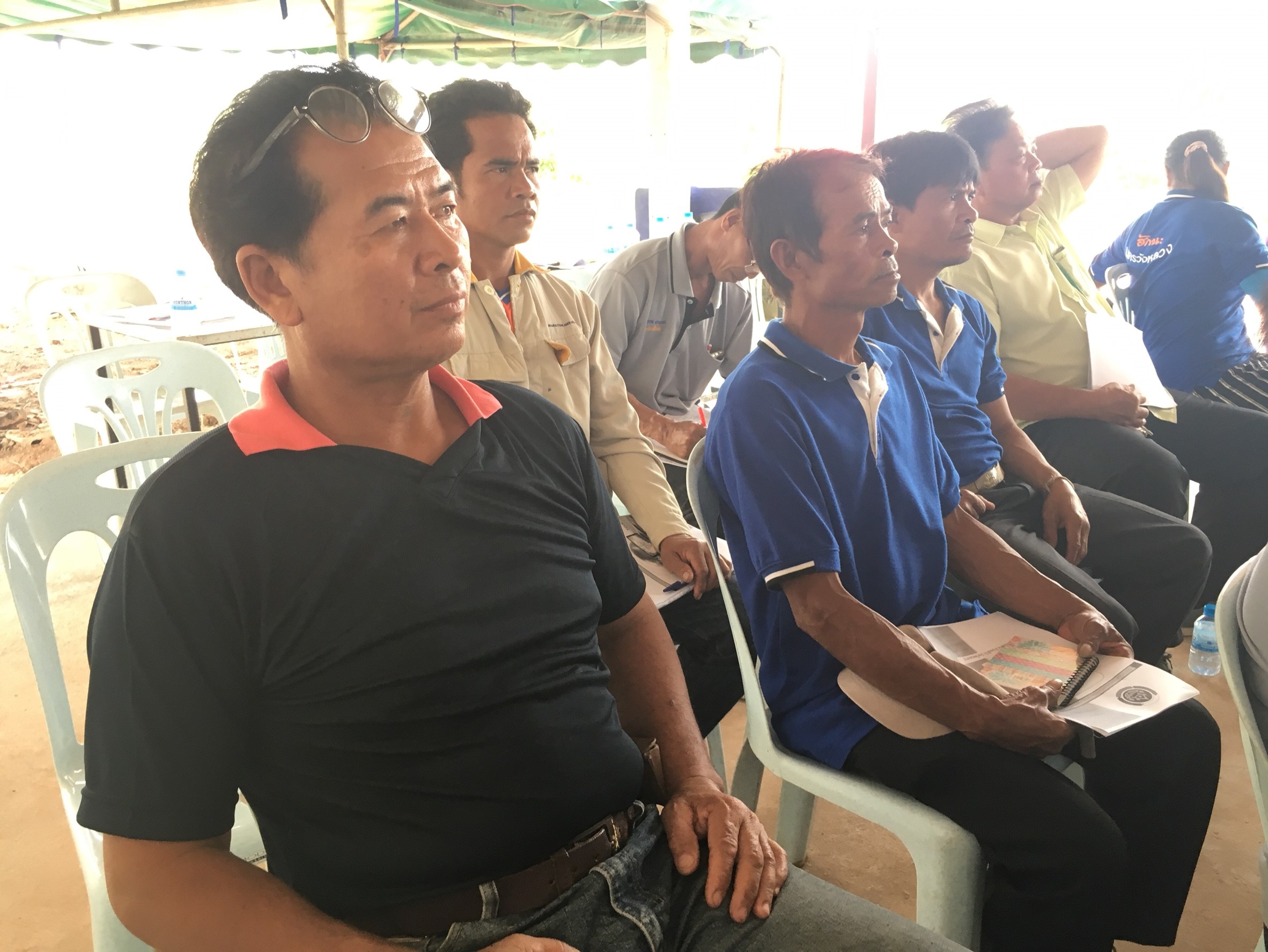 กง.สารสนเทศฯหนองคาย จัดเวทีประชาคมครั้งที่ 1 ตาม “โครงการ การจัดทำสารสนเทศตำบลต้นแบบ เพื่อการพัฒนาคุณชีวิต ” ณ ตำบลวังหลวง อำเภอเฝ้าไร่