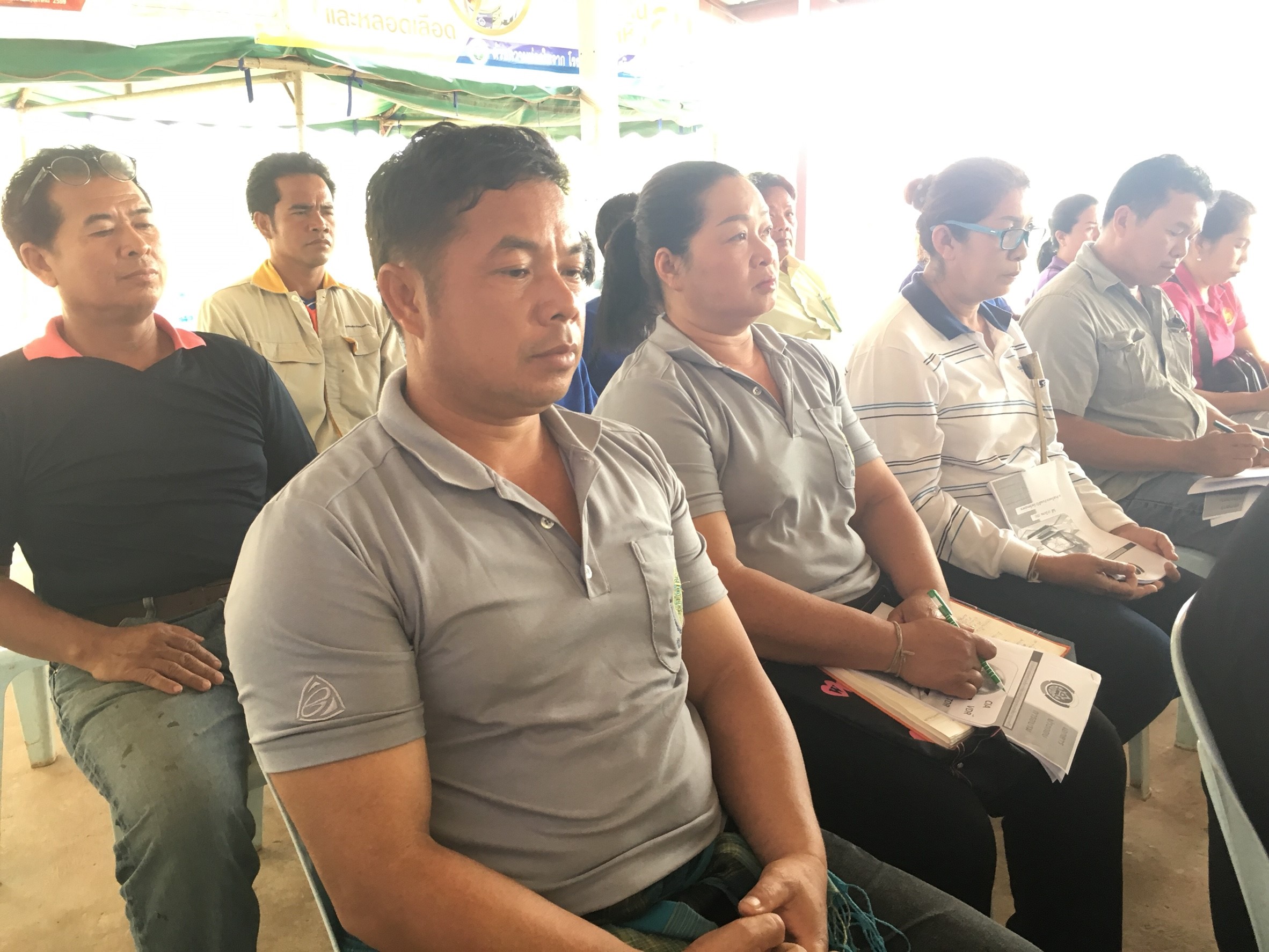 กง.สารสนเทศฯหนองคาย จัดเวทีประชาคมครั้งที่ 1 ตาม “โครงการ การจัดทำสารสนเทศตำบลต้นแบบ เพื่อการพัฒนาคุณชีวิต ” ณ ตำบลวังหลวง อำเภอเฝ้าไร่