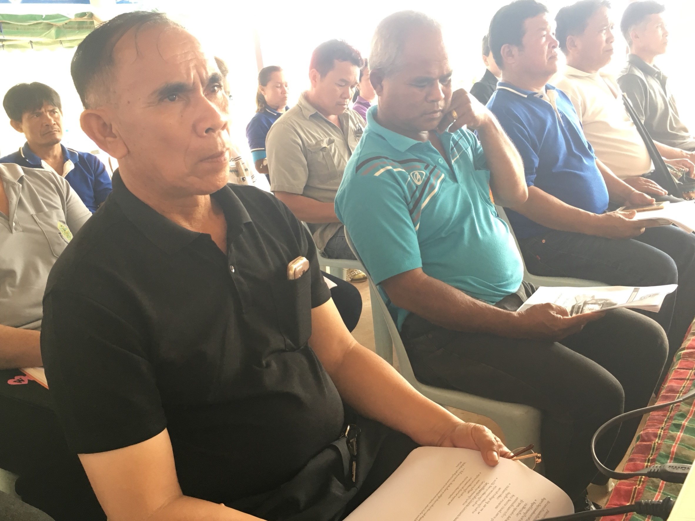 กง.สารสนเทศฯหนองคาย จัดเวทีประชาคมครั้งที่ 1 ตาม “โครงการ การจัดทำสารสนเทศตำบลต้นแบบ เพื่อการพัฒนาคุณชีวิต ” ณ ตำบลวังหลวง อำเภอเฝ้าไร่