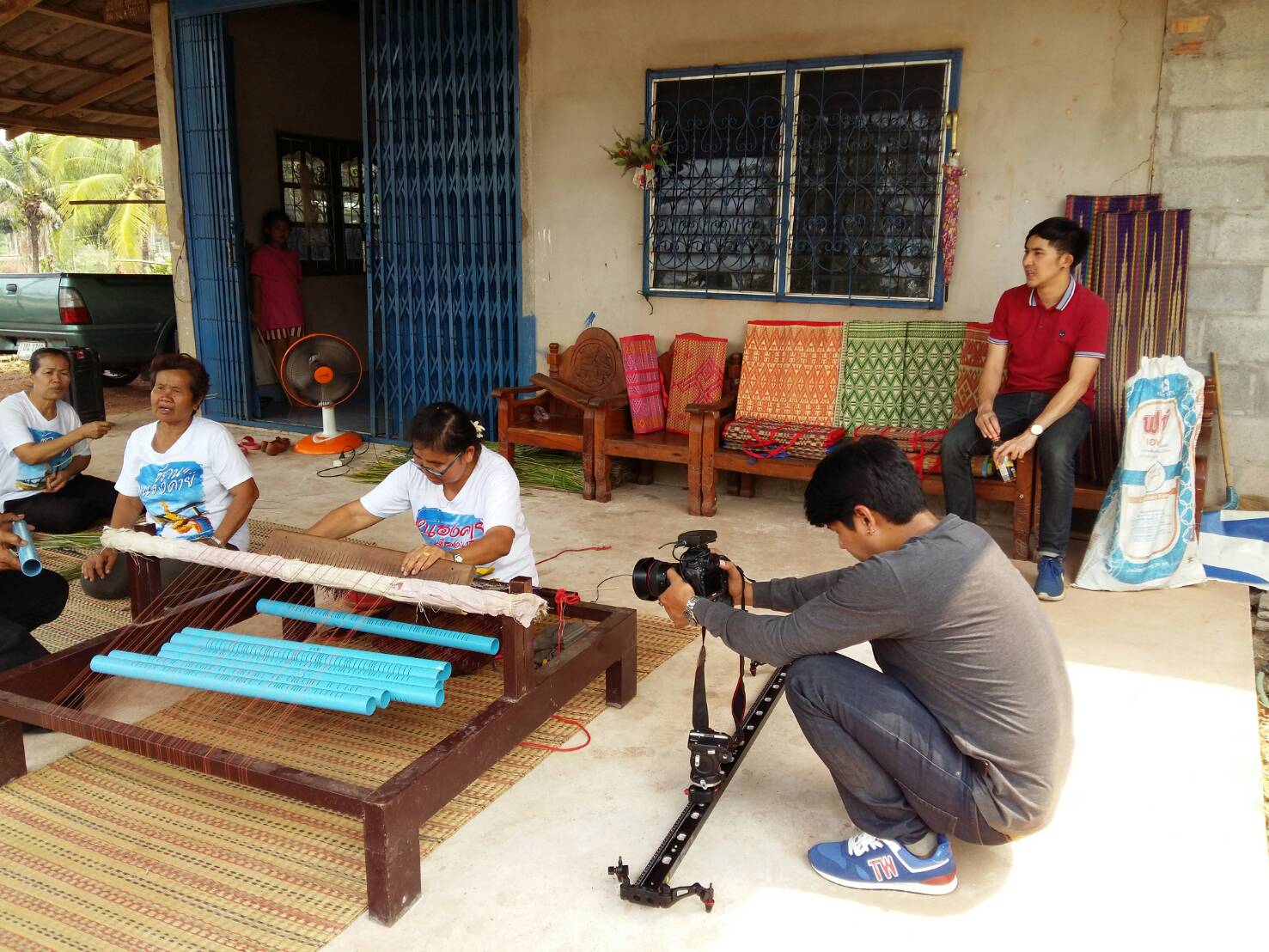 รายการ “เช็คอินที่นี่…ของดี พช.” ตอน พัฒนาสัมมาชีพชุมชน สู่วิถีความพอเพียง ถ่ายทำที่จังหวัดหนองคาย